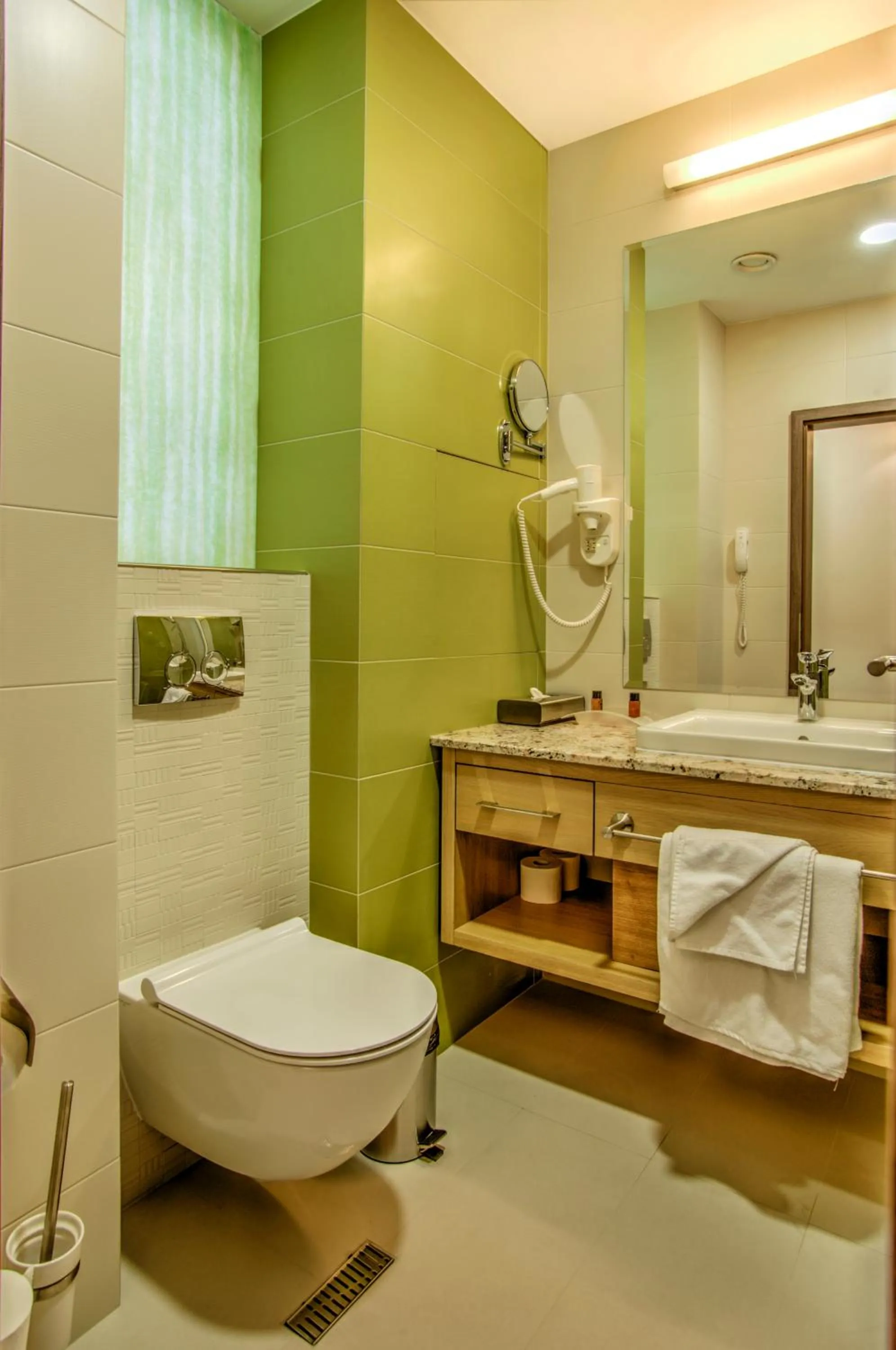 Shower in Holiday Inn Plovdiv by IHG