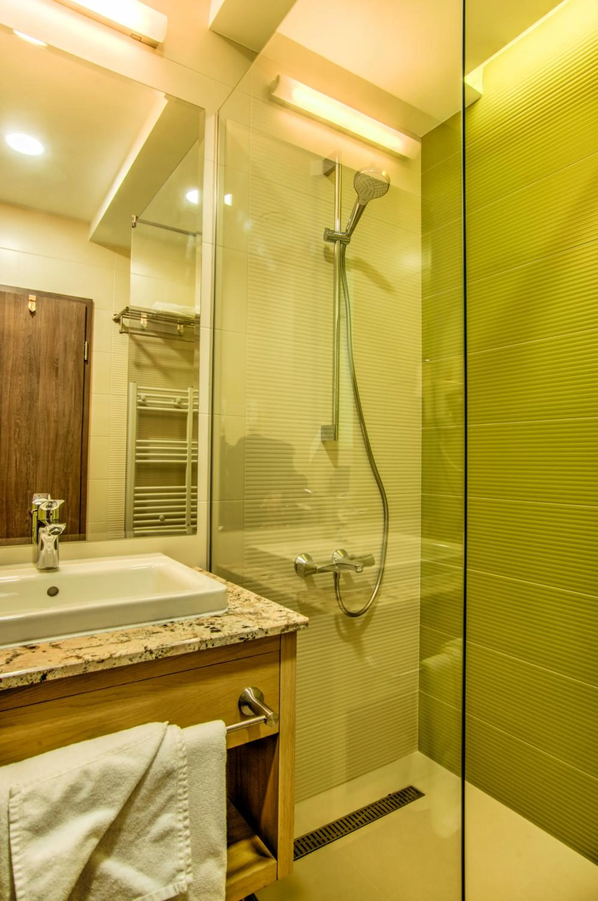 Shower in Holiday Inn Plovdiv by IHG