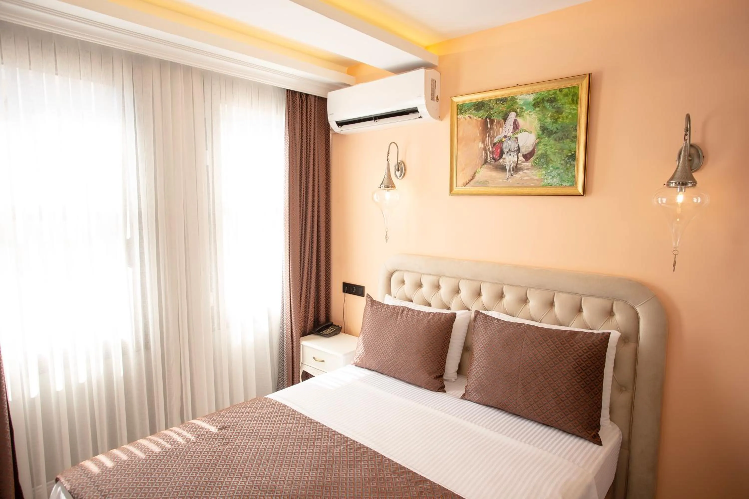 Bed in Bon Hotel Old City