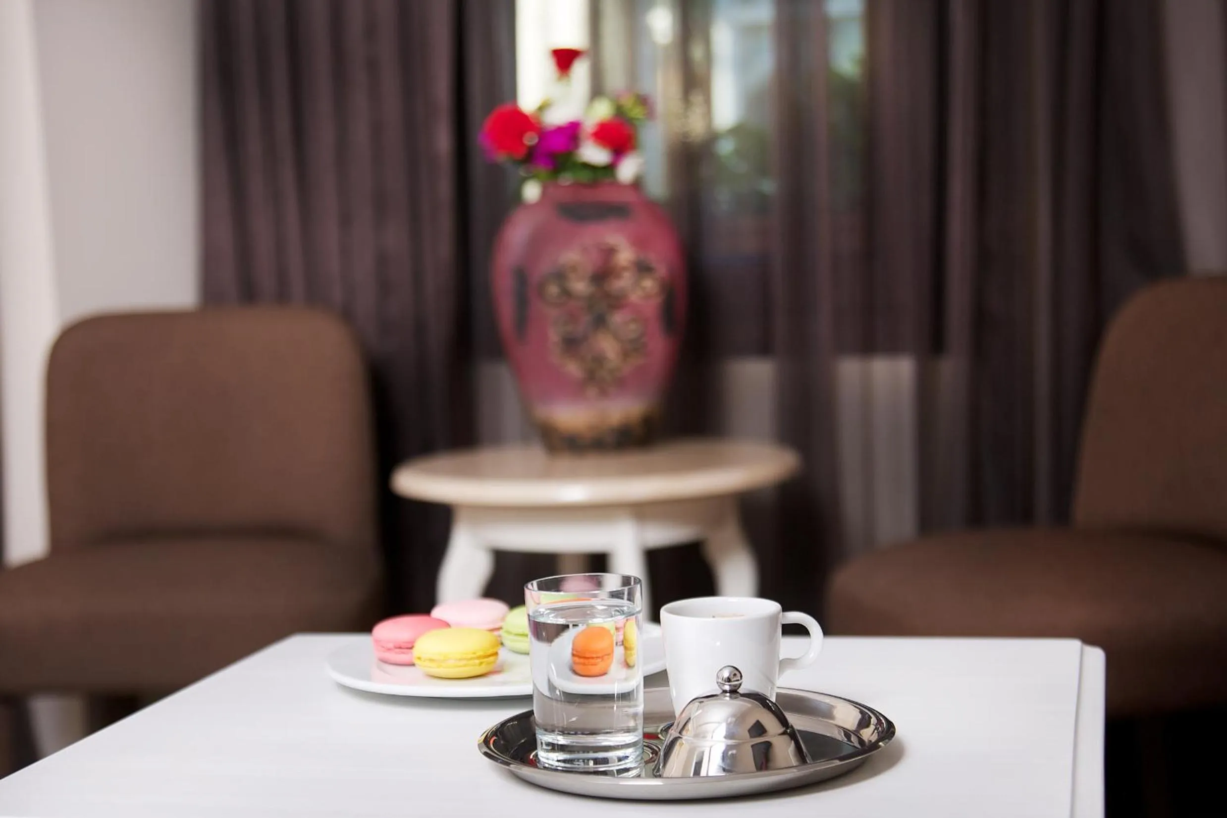 Decorative detail in Bon Hotel Old City