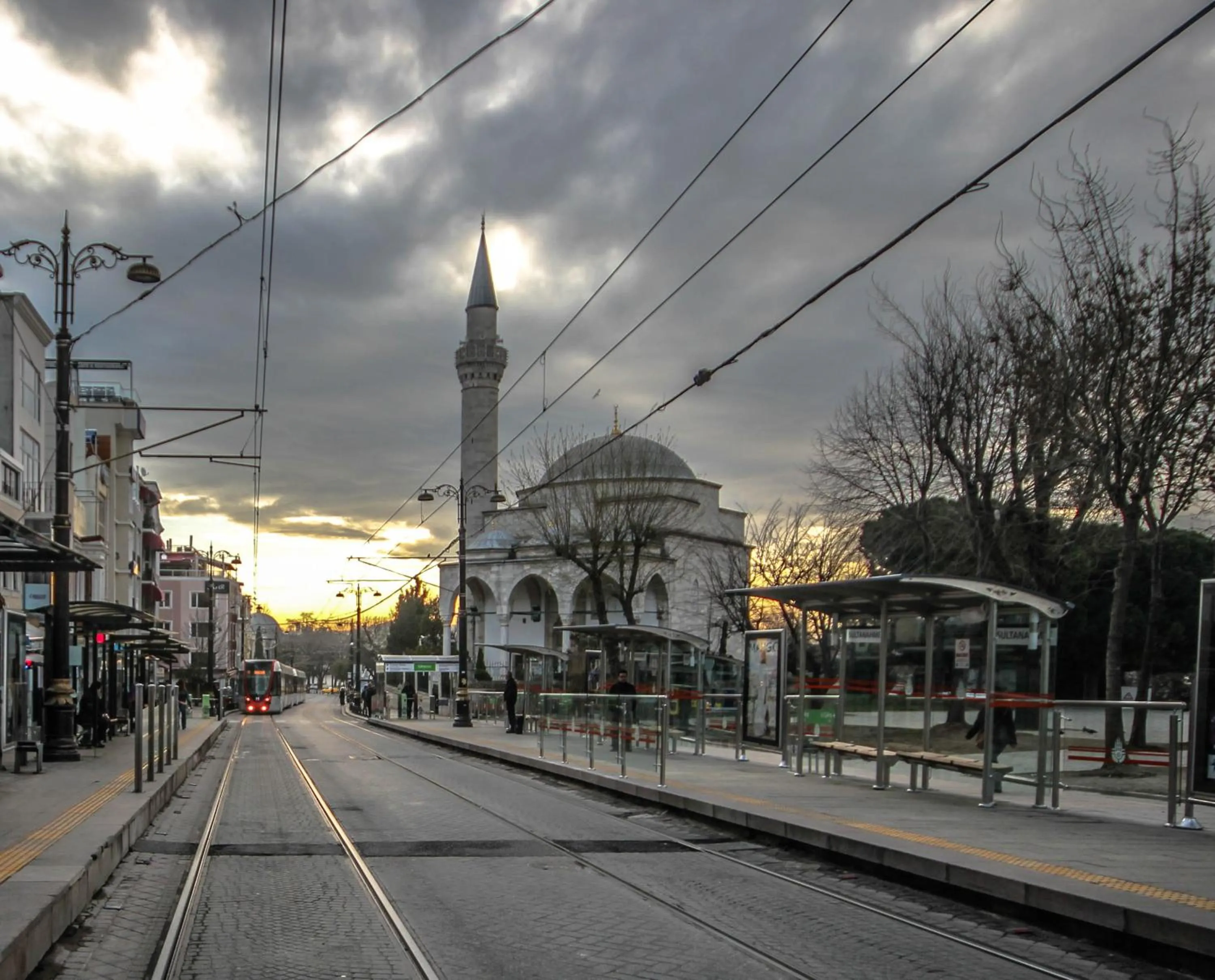 City view in Bon Hotel Old City