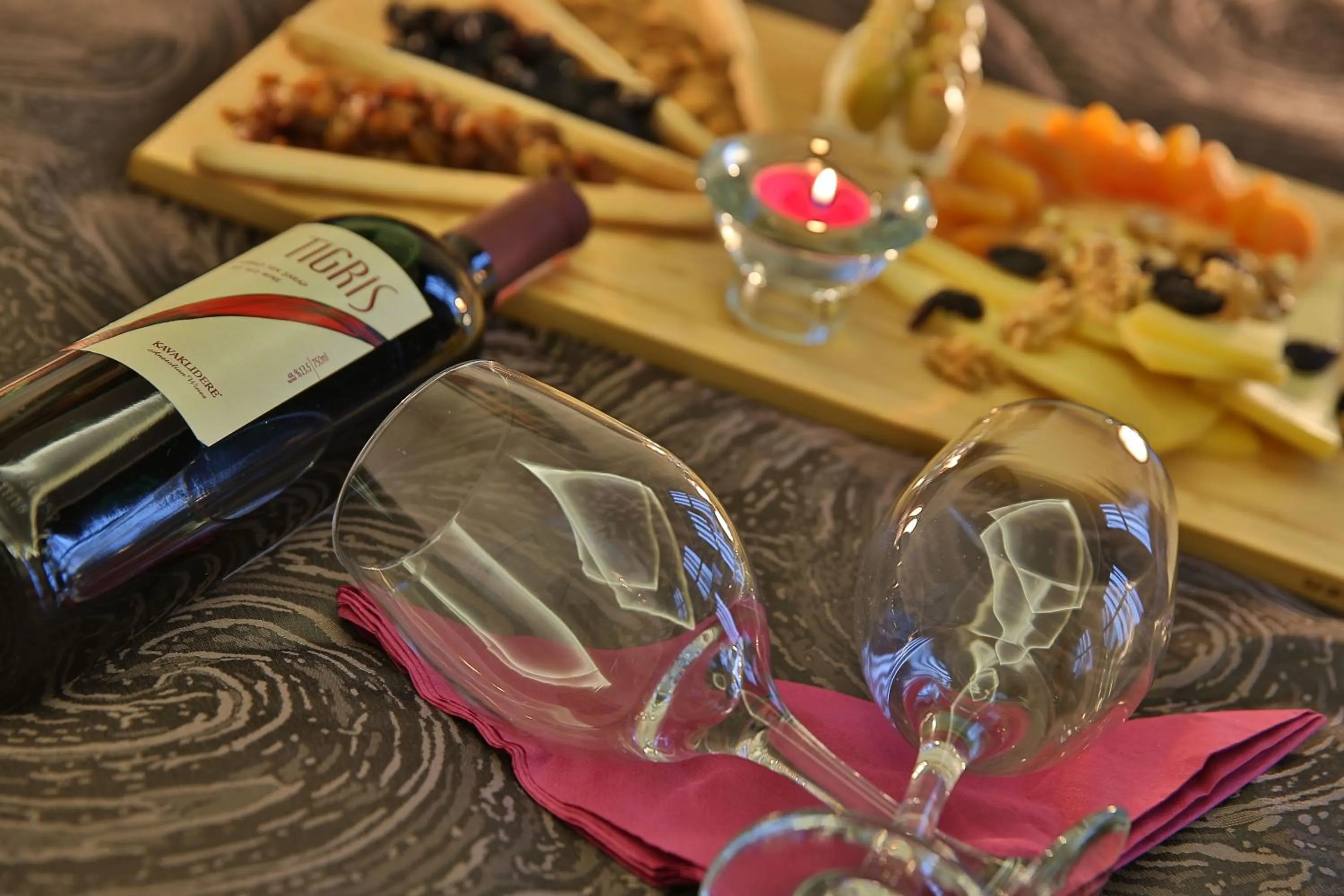 Drinks in Bon Hotel Old City