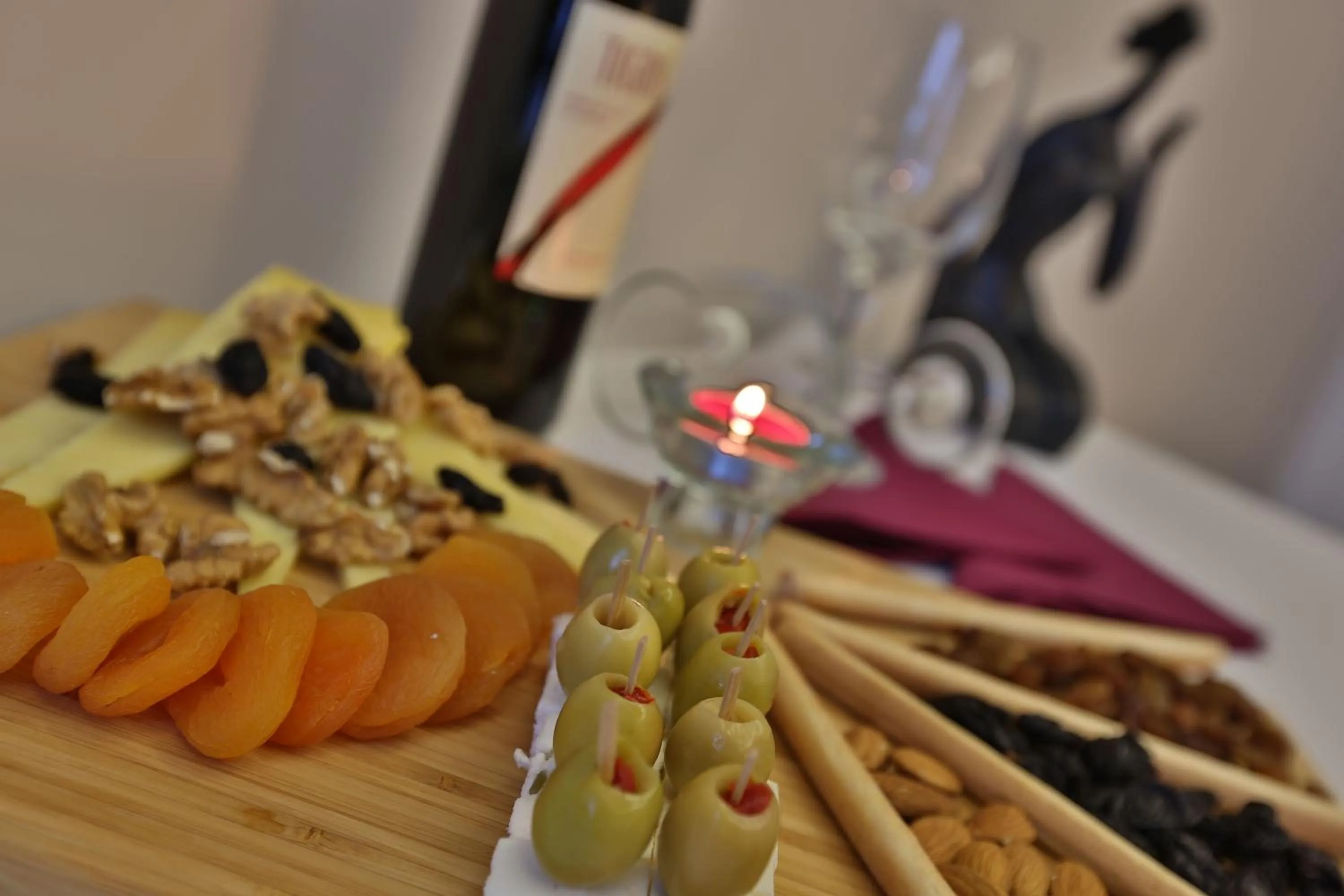 Food close-up in Bon Hotel Old City