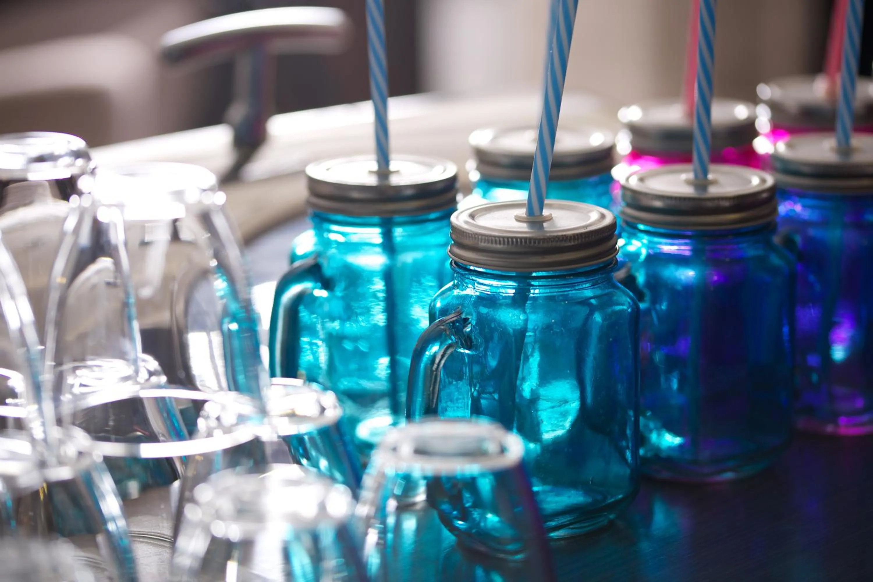 Drinks in Bon Hotel Old City