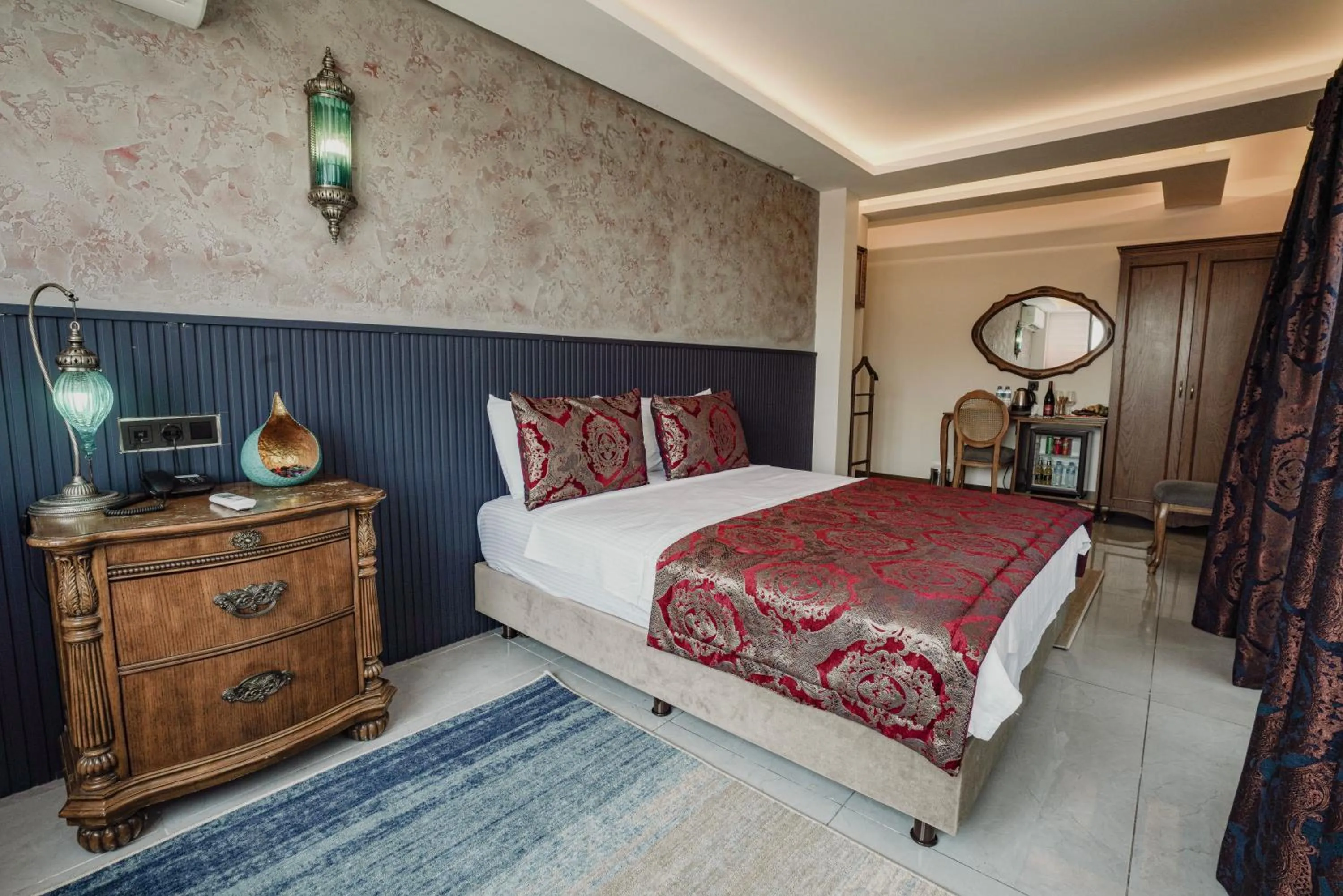 Bed in Bon Hotel Old City