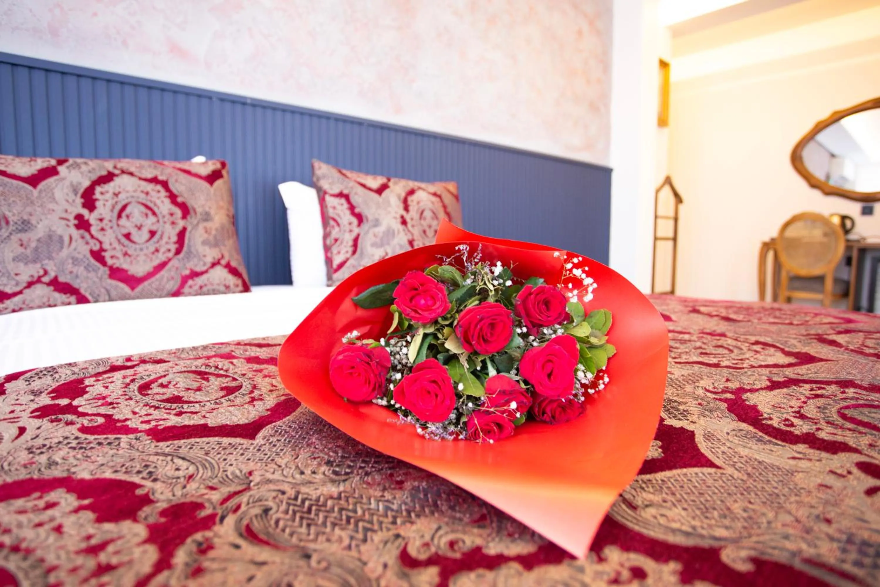 Bed in Bon Hotel Old City