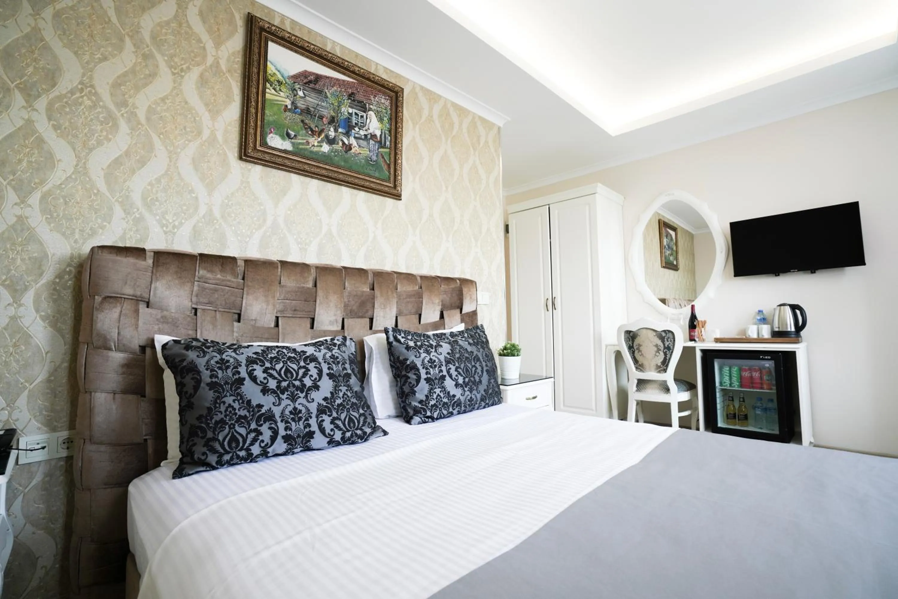 Bed in Bon Hotel Old City