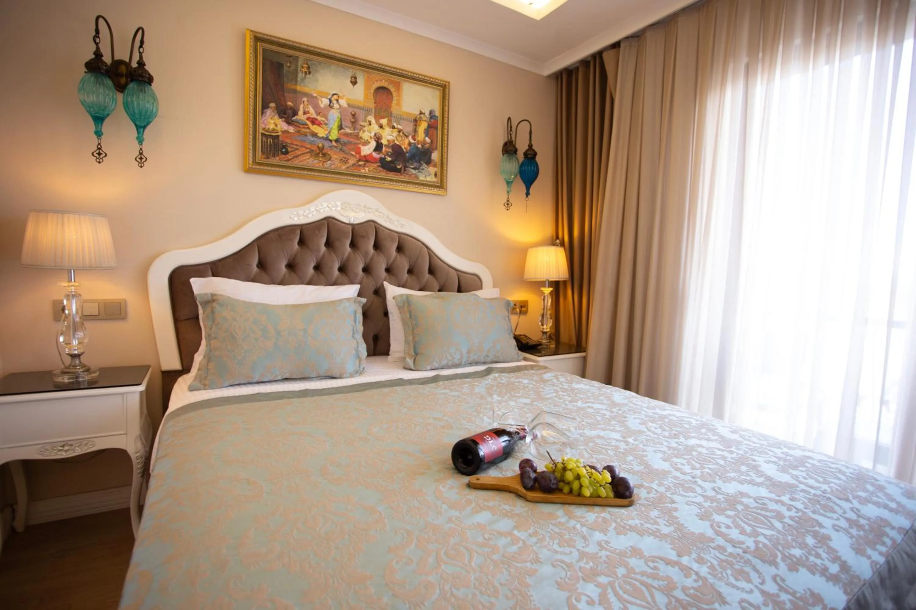 Bed in Bon Hotel Old City