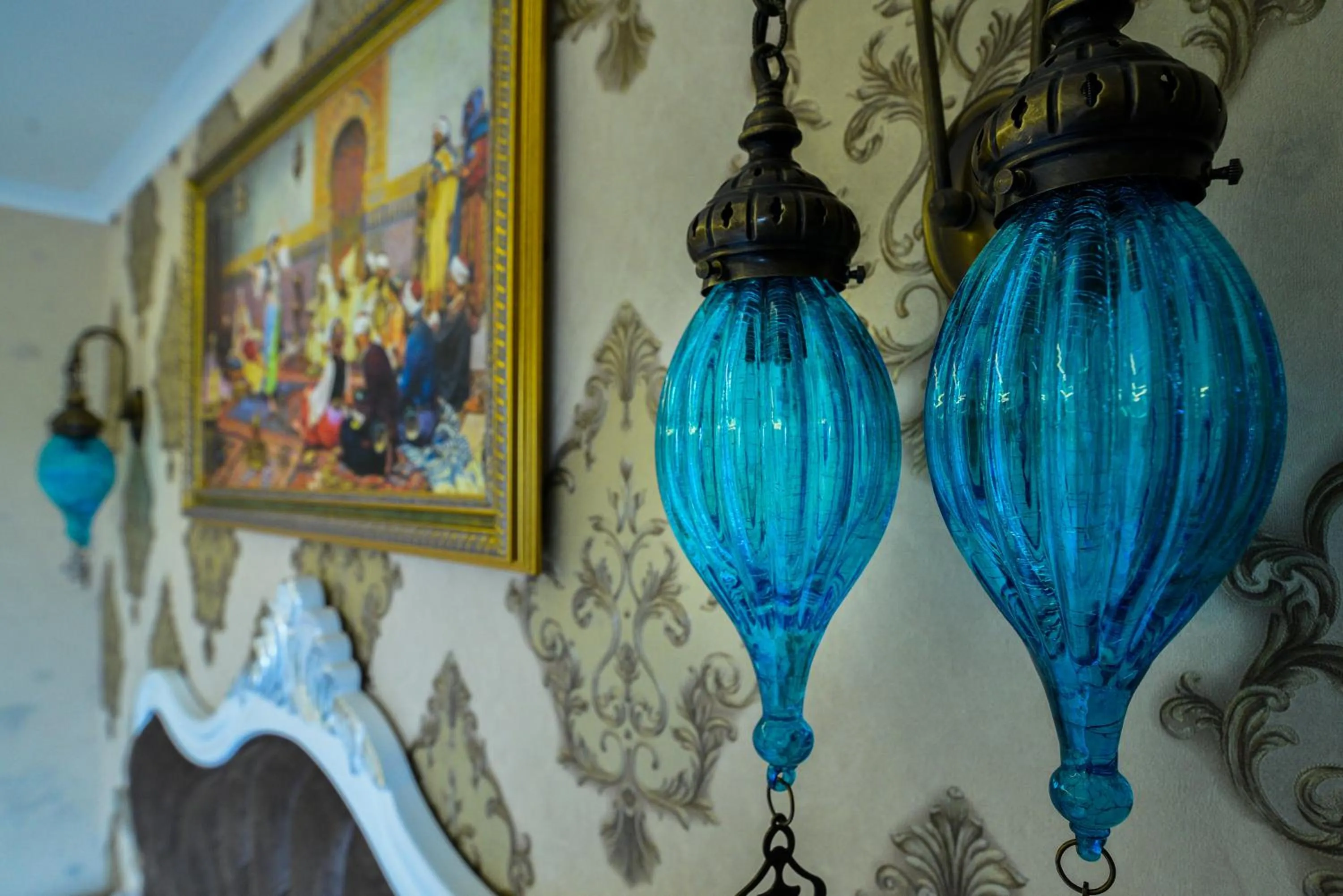 Decorative detail in Bon Hotel Old City