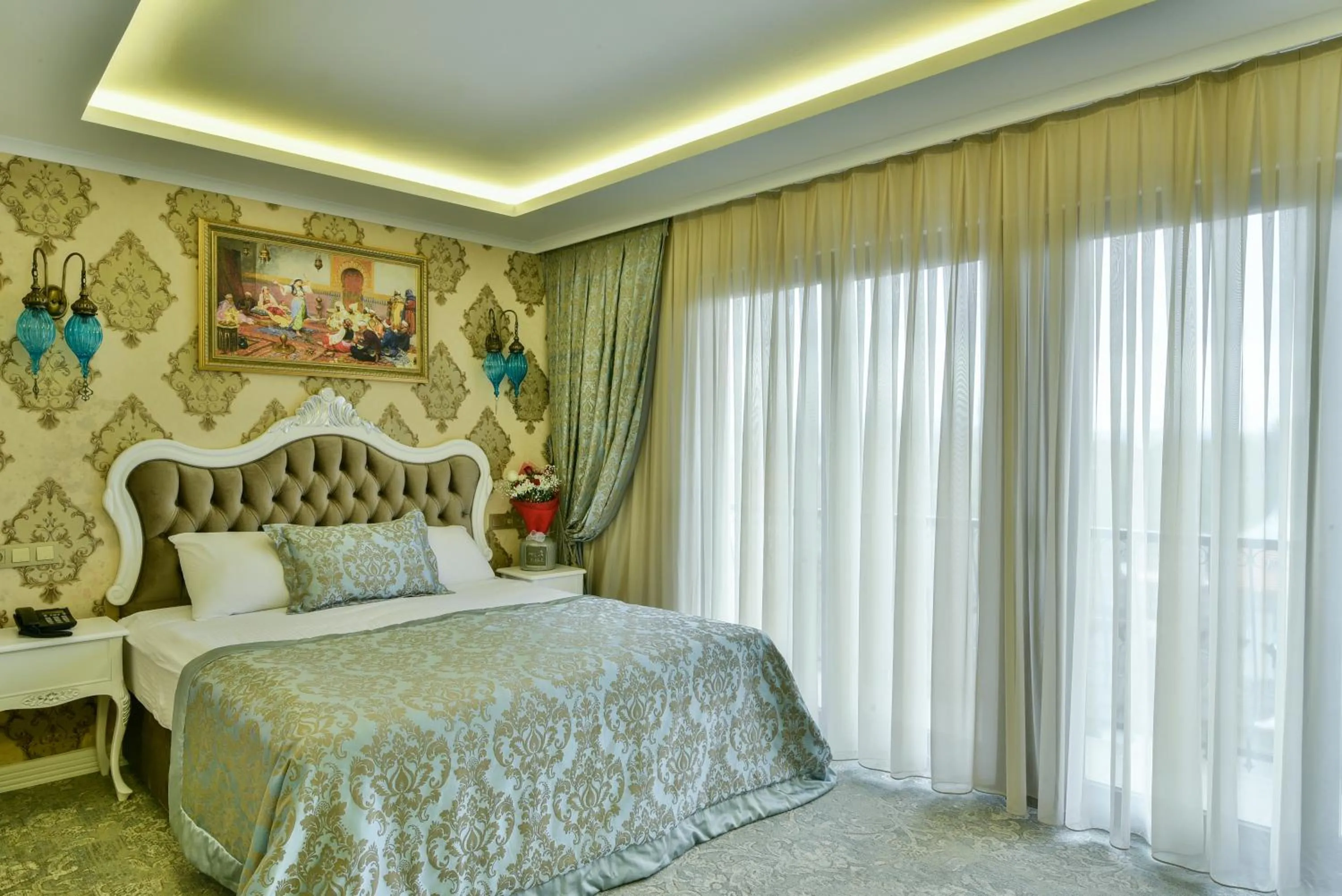 Bedroom, Bed in Bon Hotel Old City