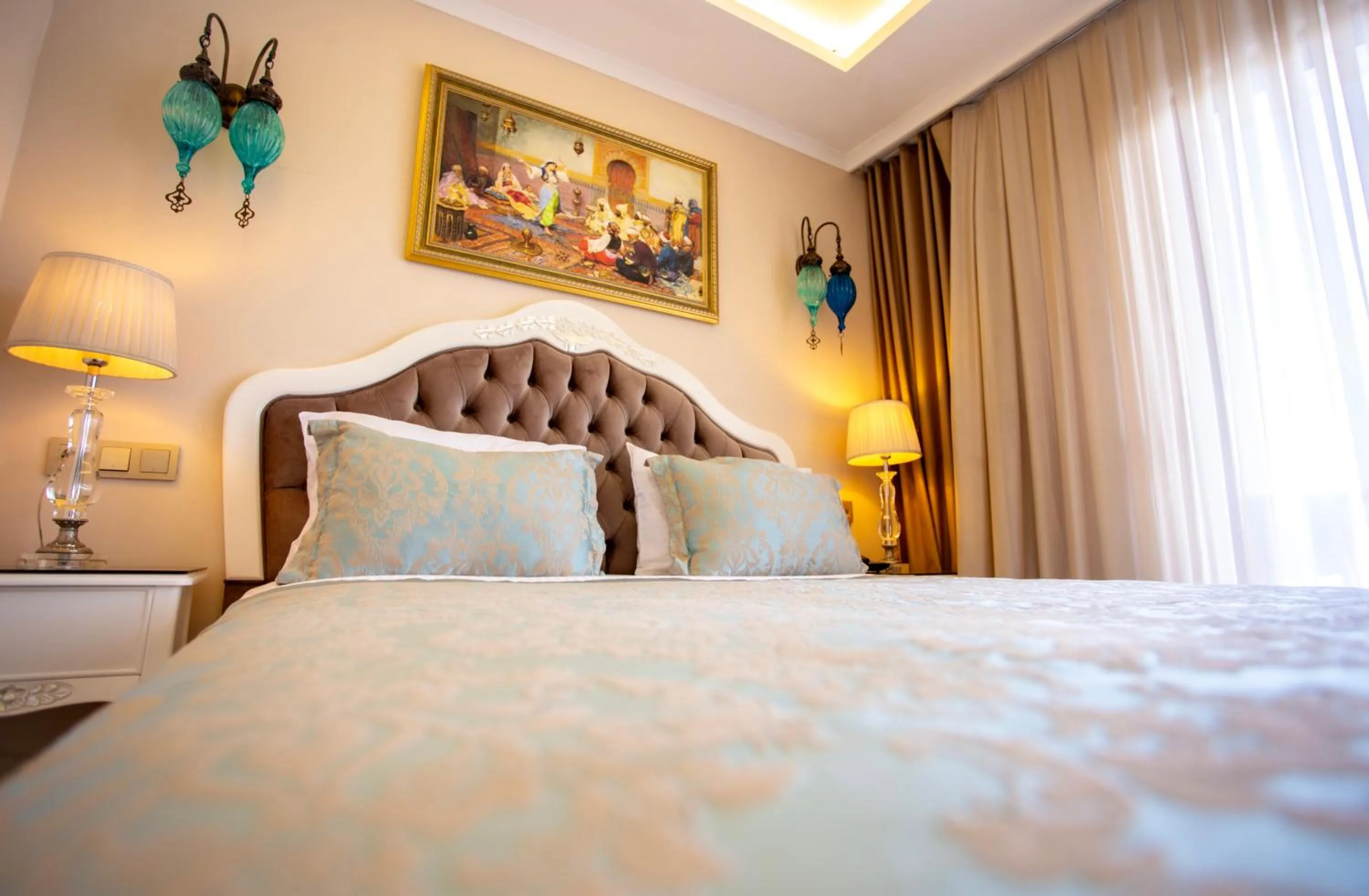 Bed in Bon Hotel Old City