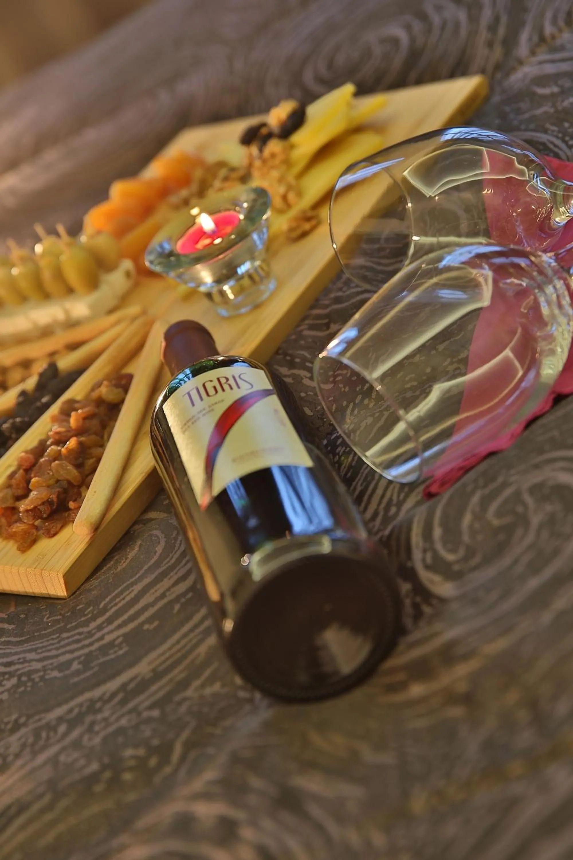 Drinks in Bon Hotel Old City