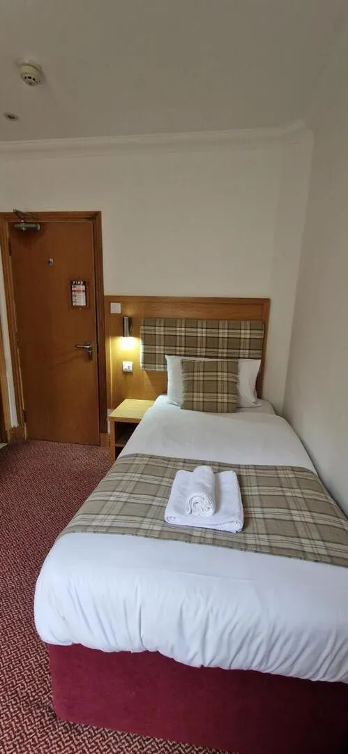 Bed in Loch Long Hotel