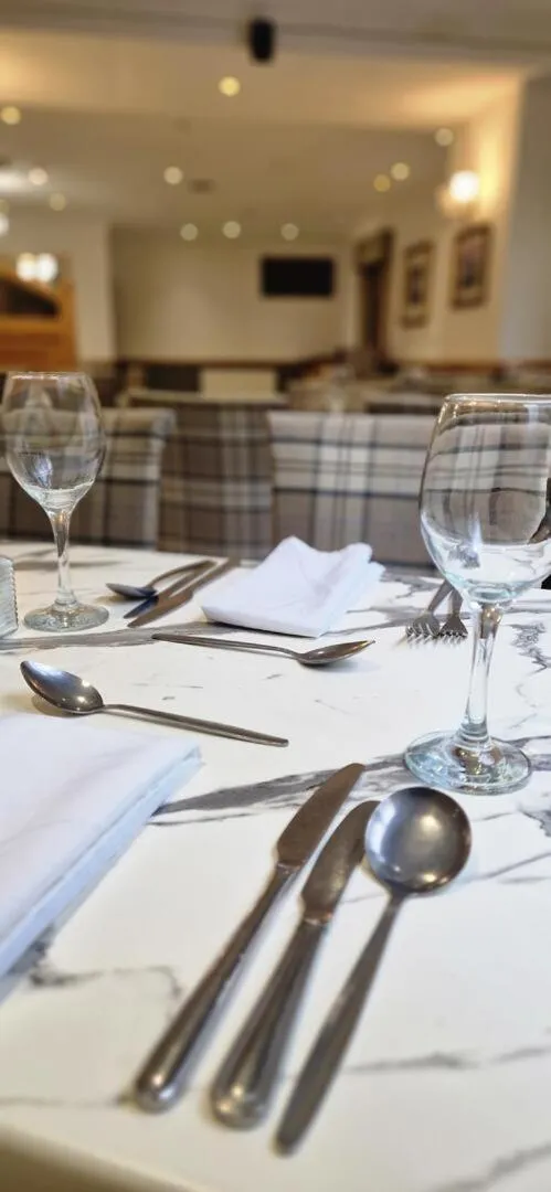 Food in Loch Long Hotel