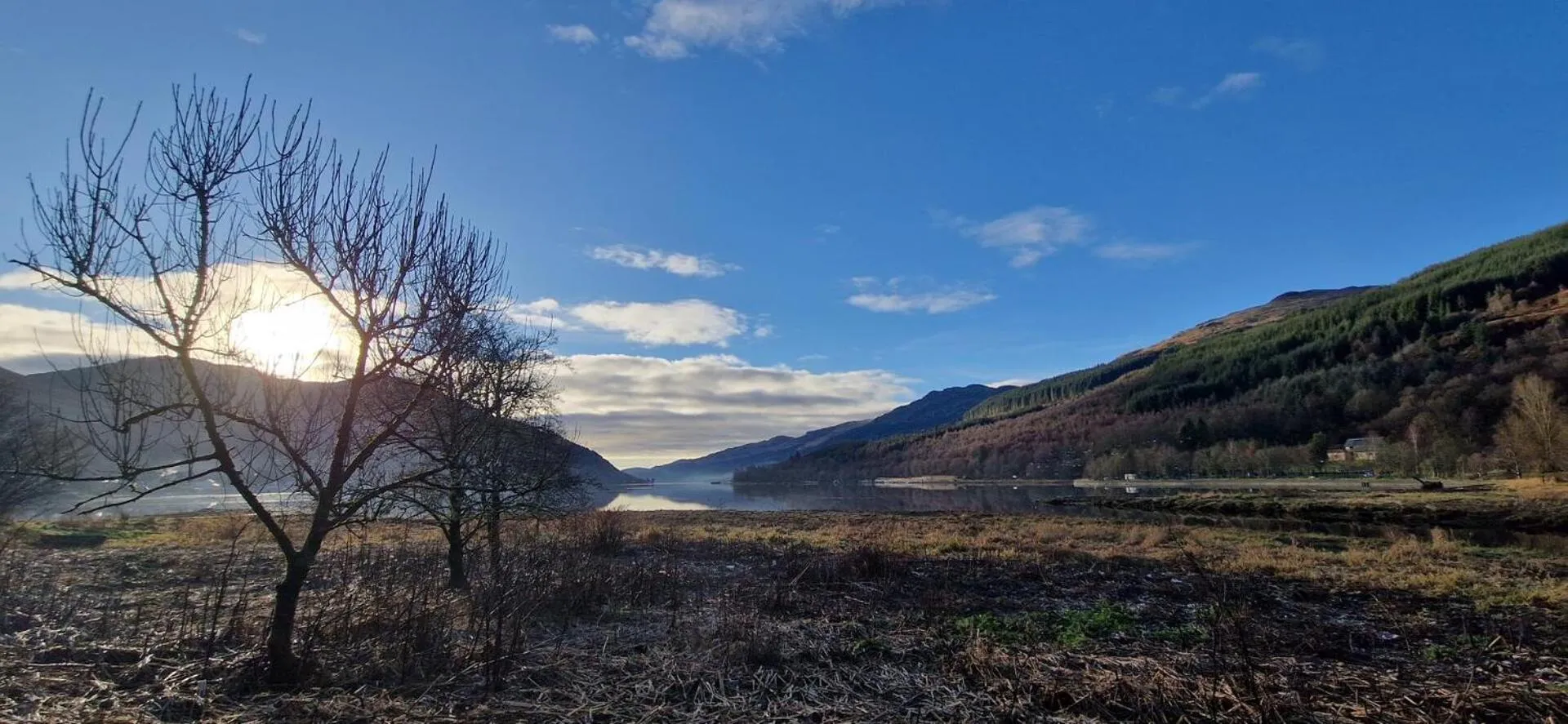 Day in Loch Long Hotel