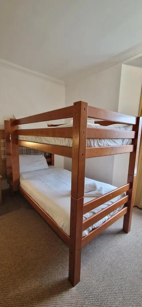 Bed in Loch Long Hotel