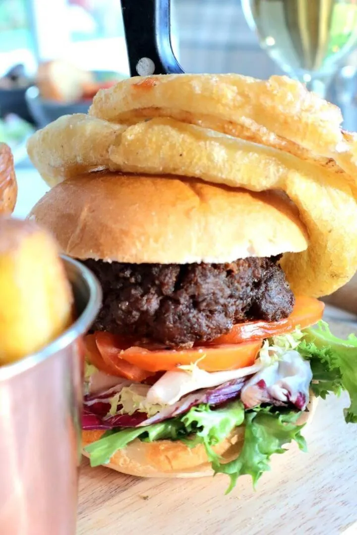 Food in Loch Long Hotel