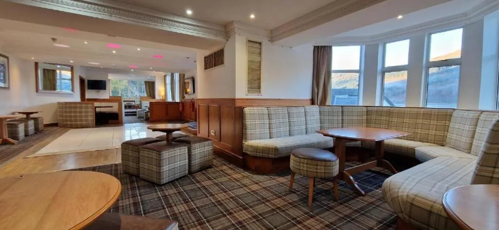 Restaurant/places to eat in Loch Long Hotel