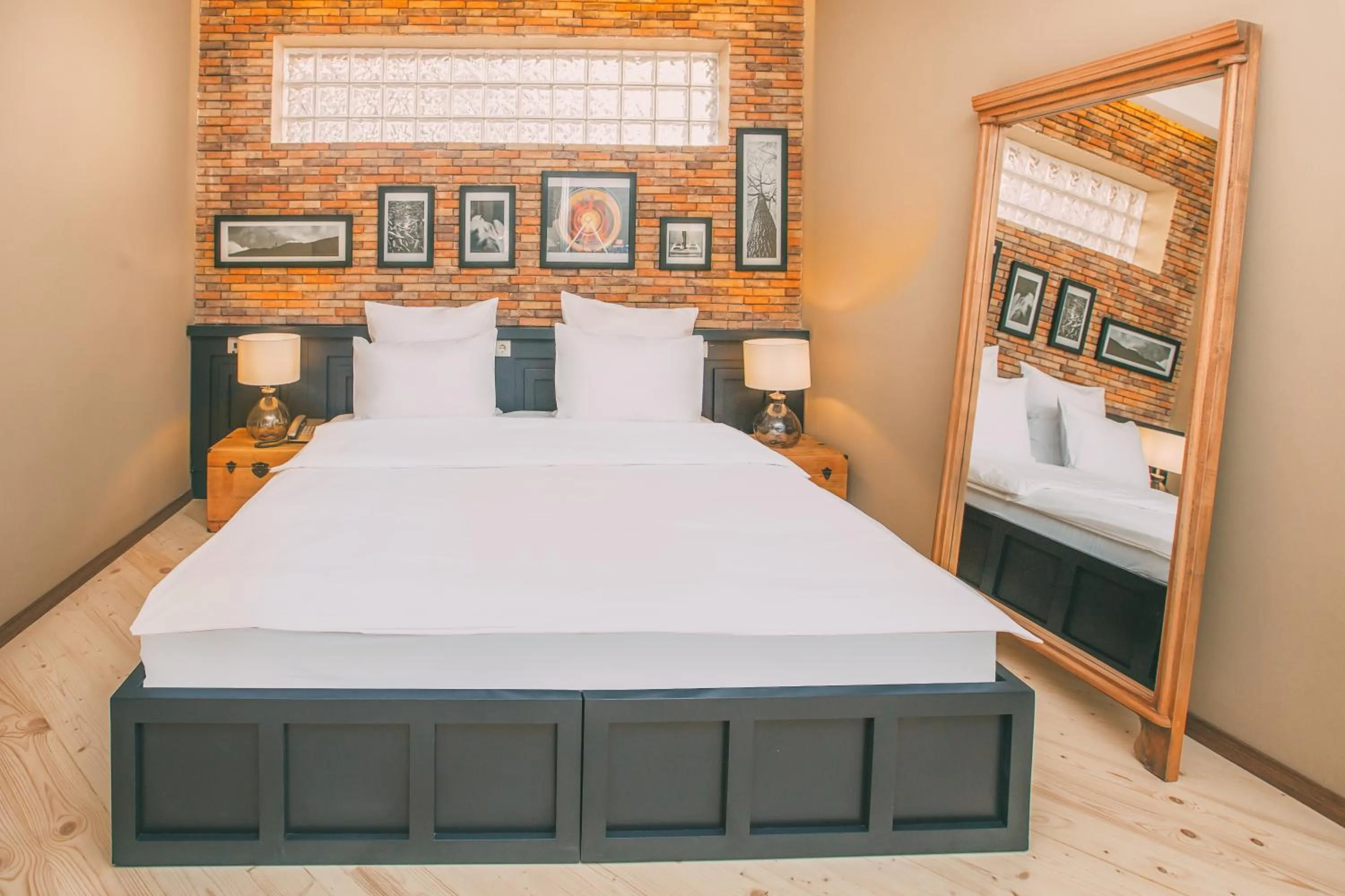 City view, Bed in Kisi Boutique Hotel