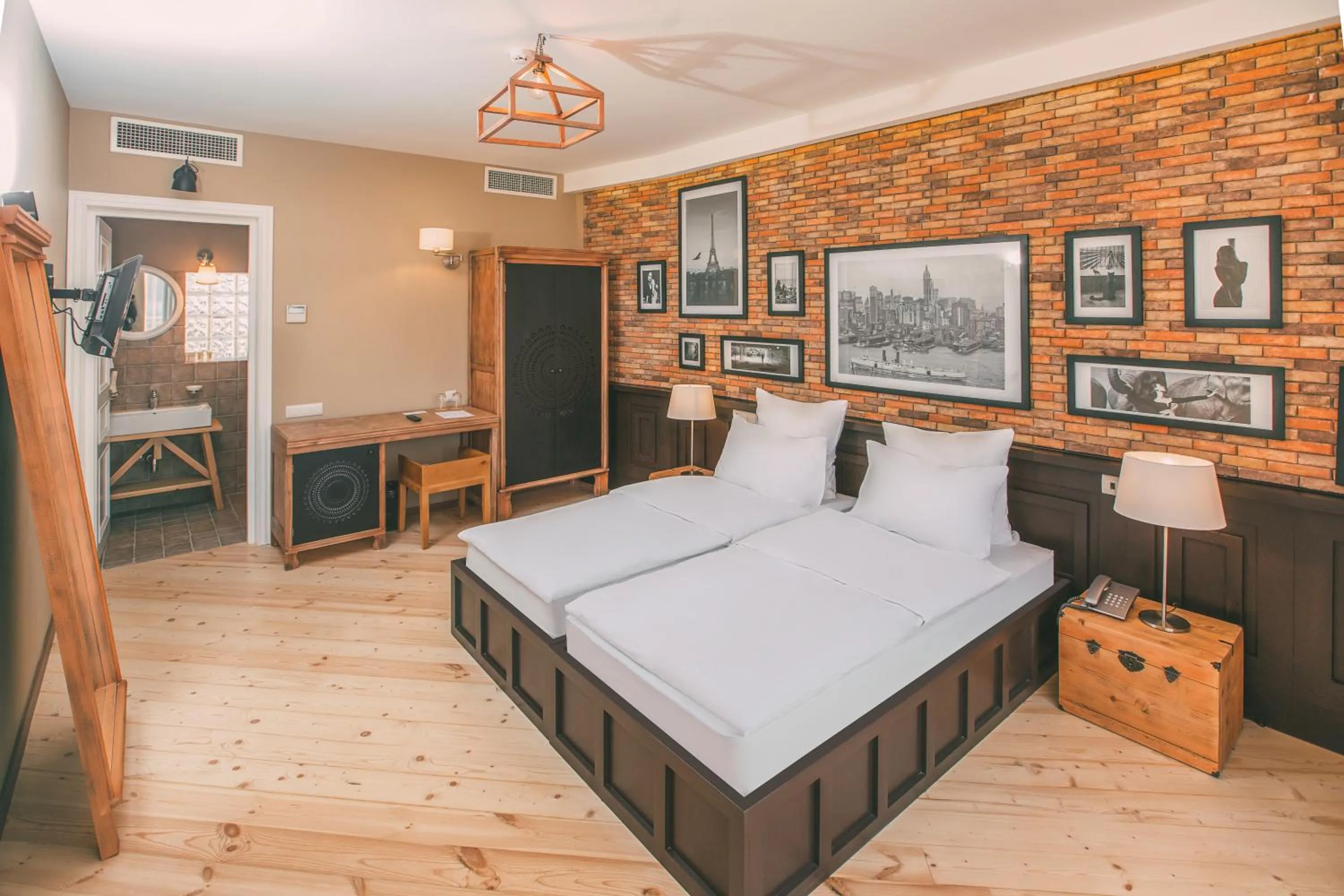 City view, Bed in Kisi Boutique Hotel