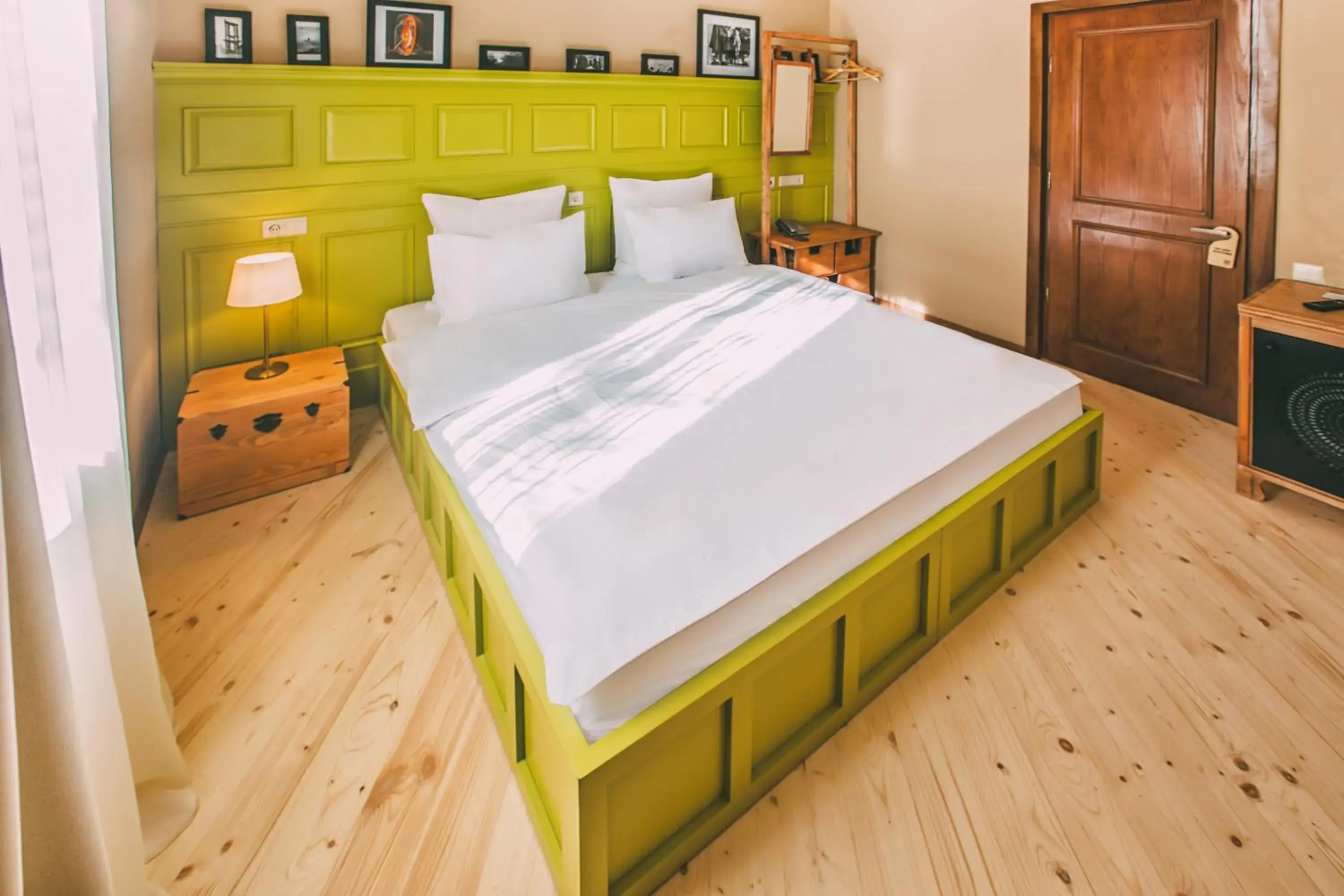 Landmark view, Bed in Kisi Boutique Hotel Landmark view, Bed in Kisi Boutique Hotel