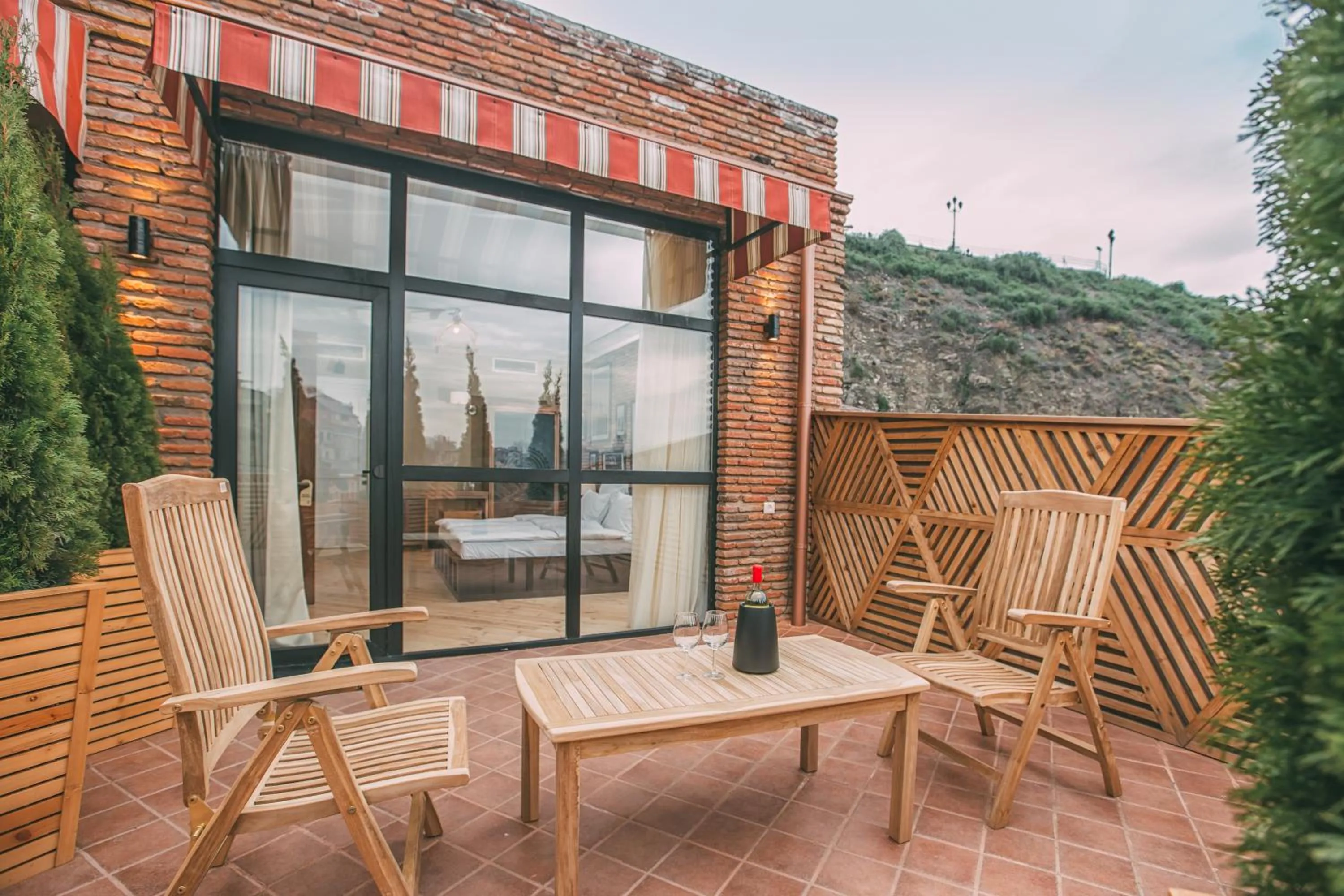 City view in Kisi Boutique Hotel