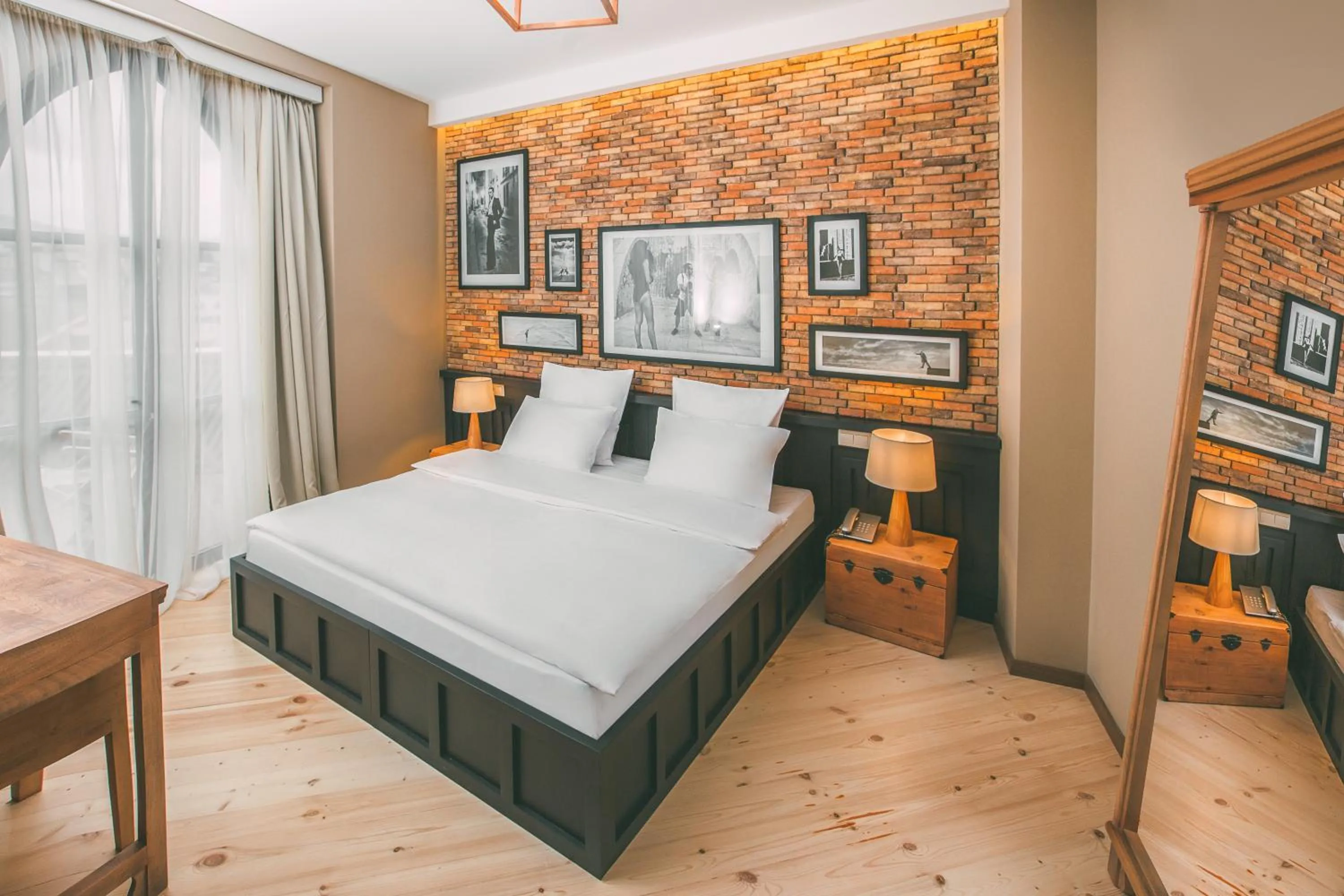 City view, Bed in Kisi Boutique Hotel