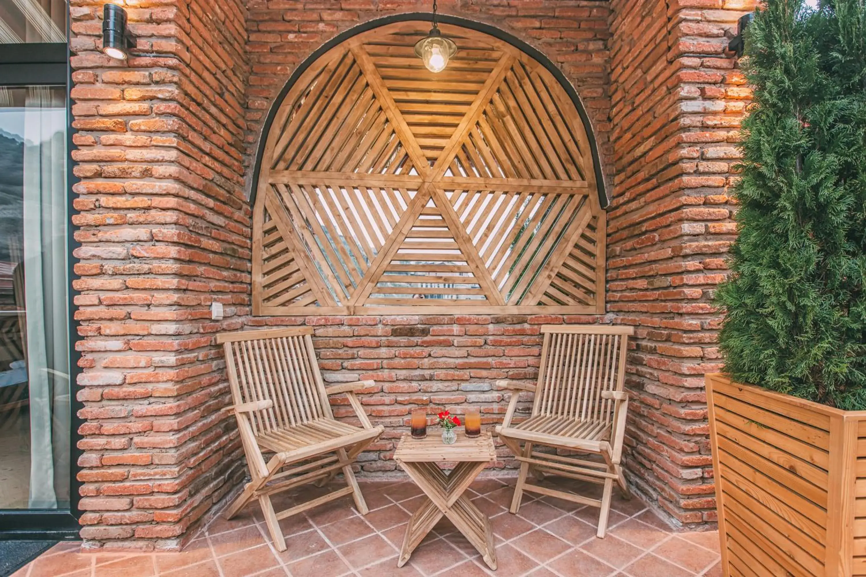 City view in Kisi Boutique Hotel City view in Kisi Boutique Hotel