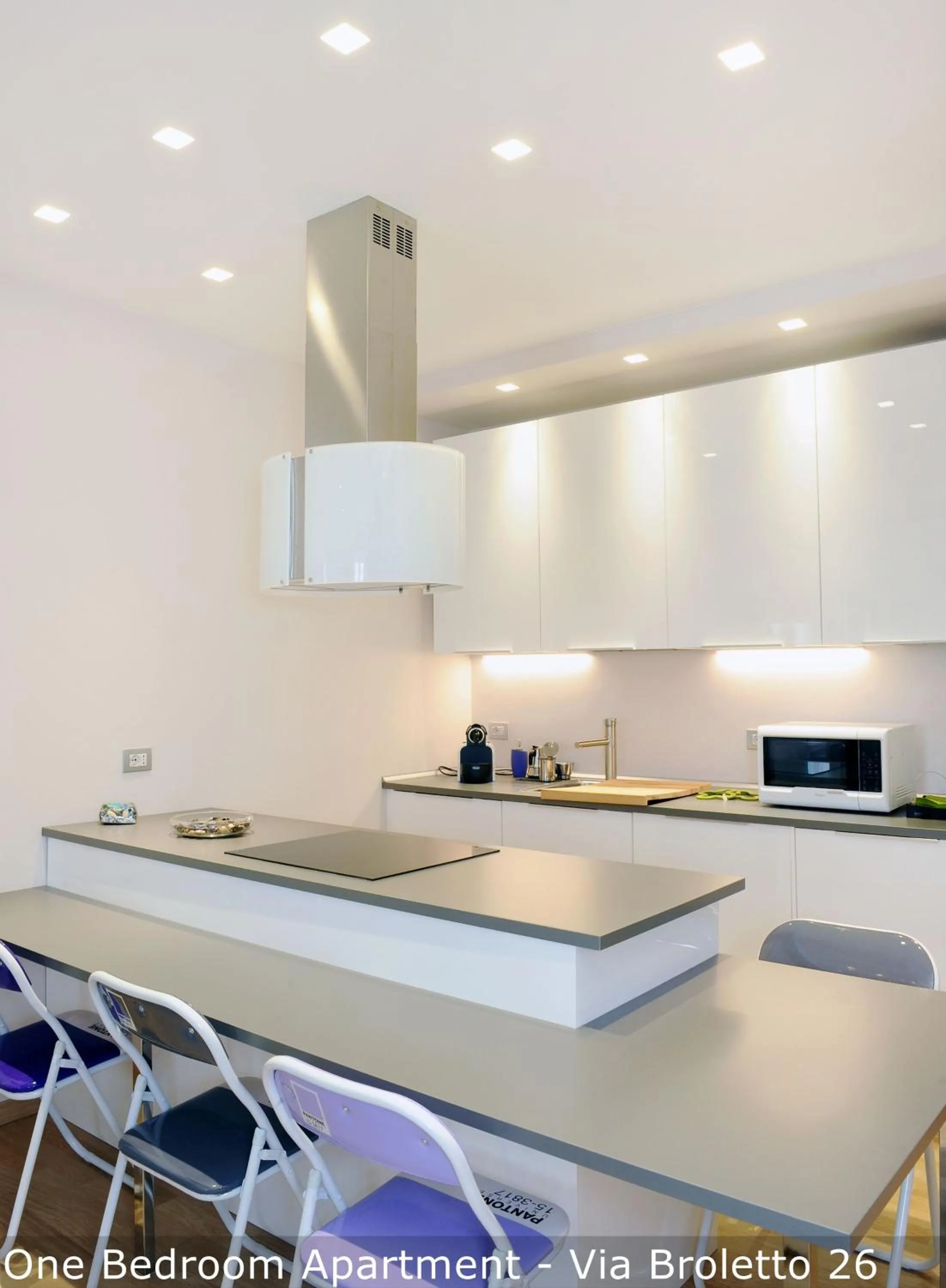 Kitchen or kitchenette in Brera Apartments Alla Scala