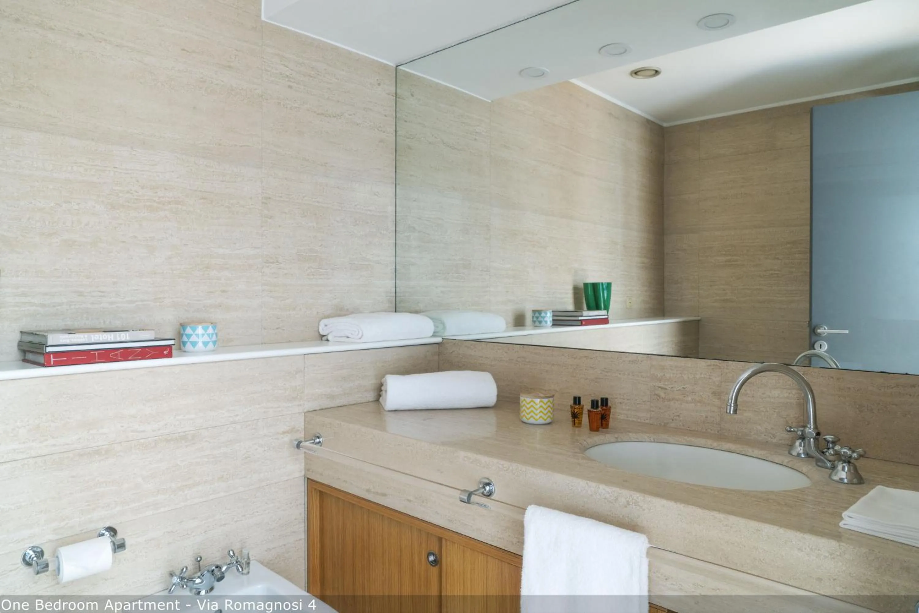 Bathroom in Brera Apartments Alla Scala