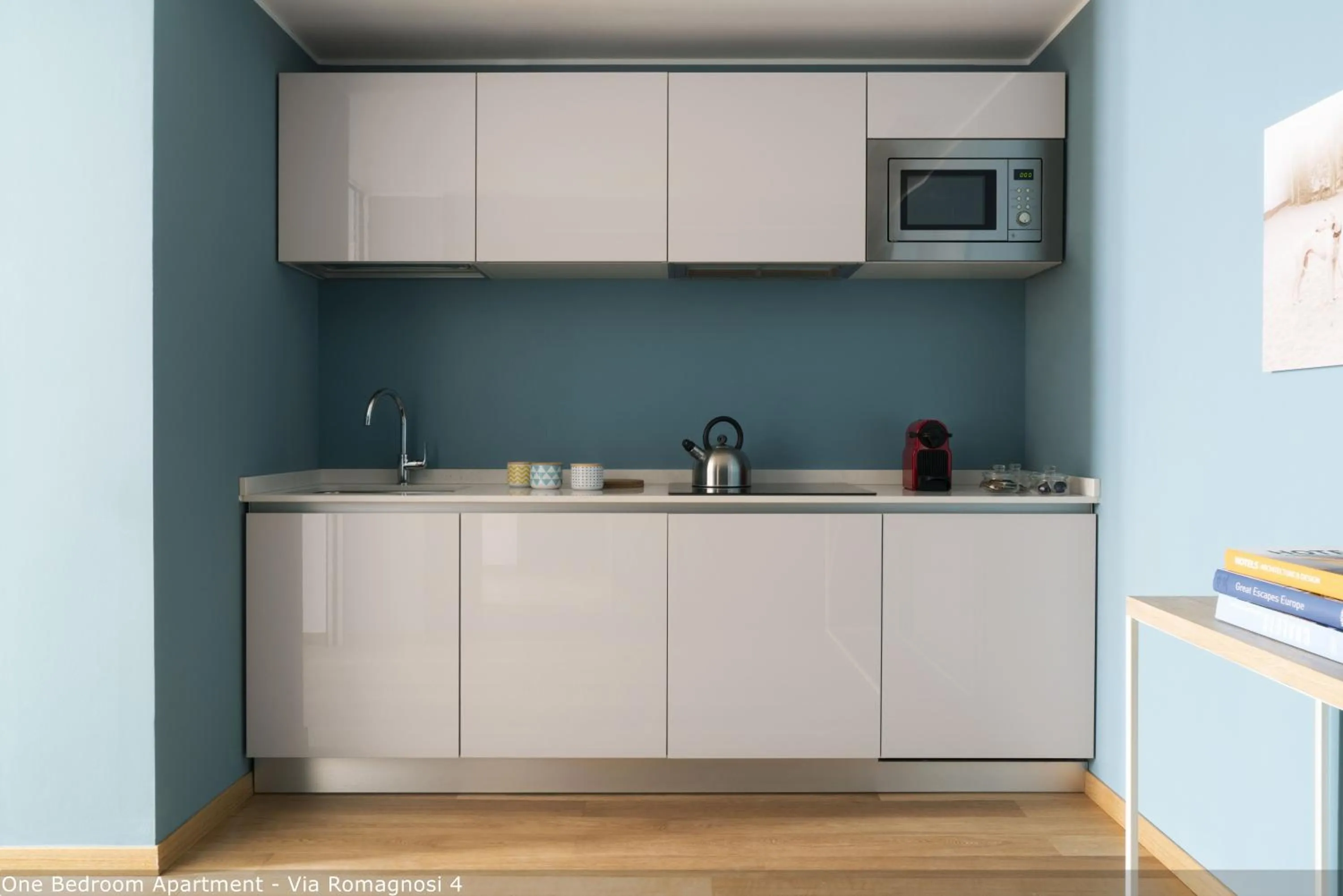 Kitchen or kitchenette in Brera Apartments Alla Scala