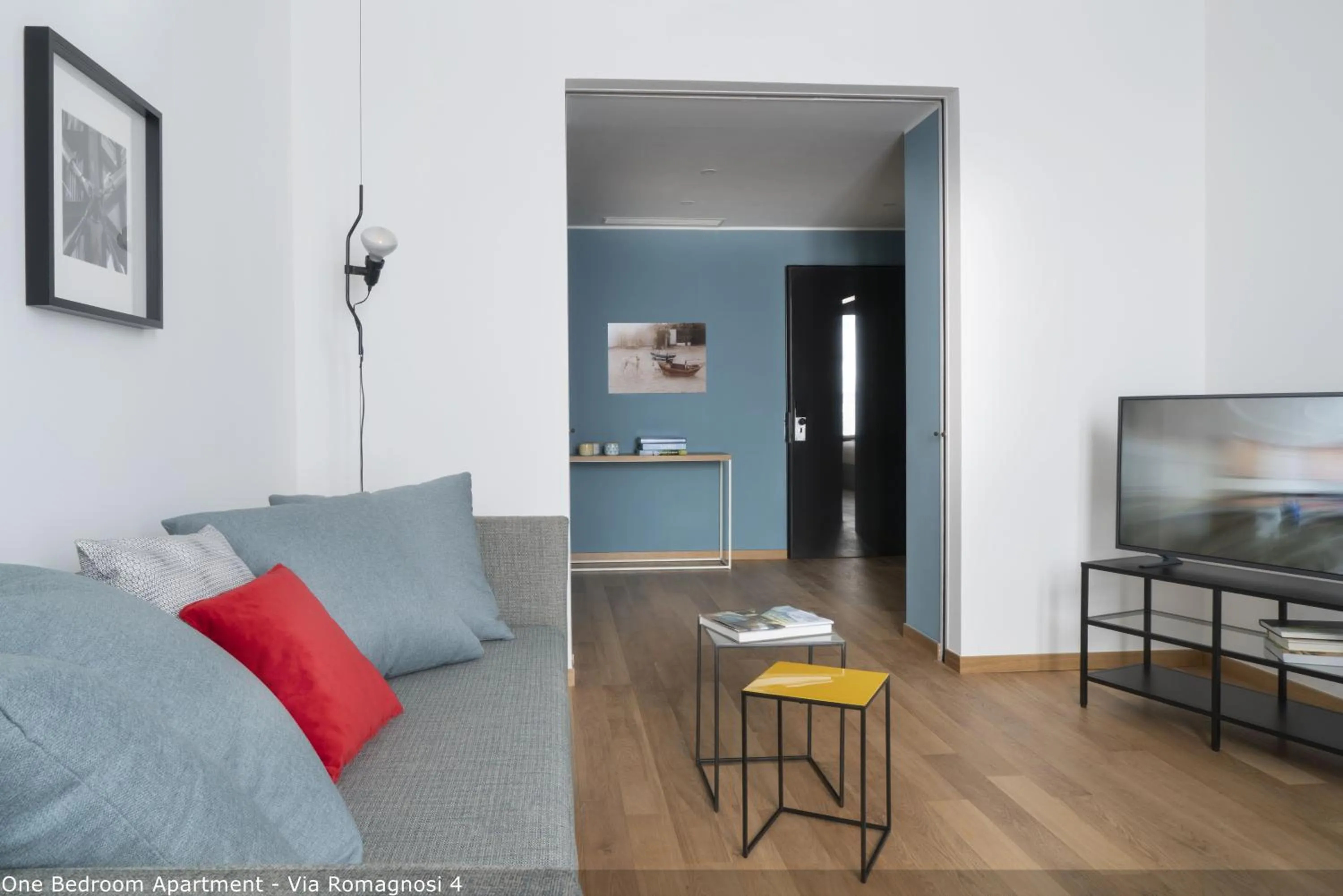 TV and multimedia in Brera Apartments Alla Scala