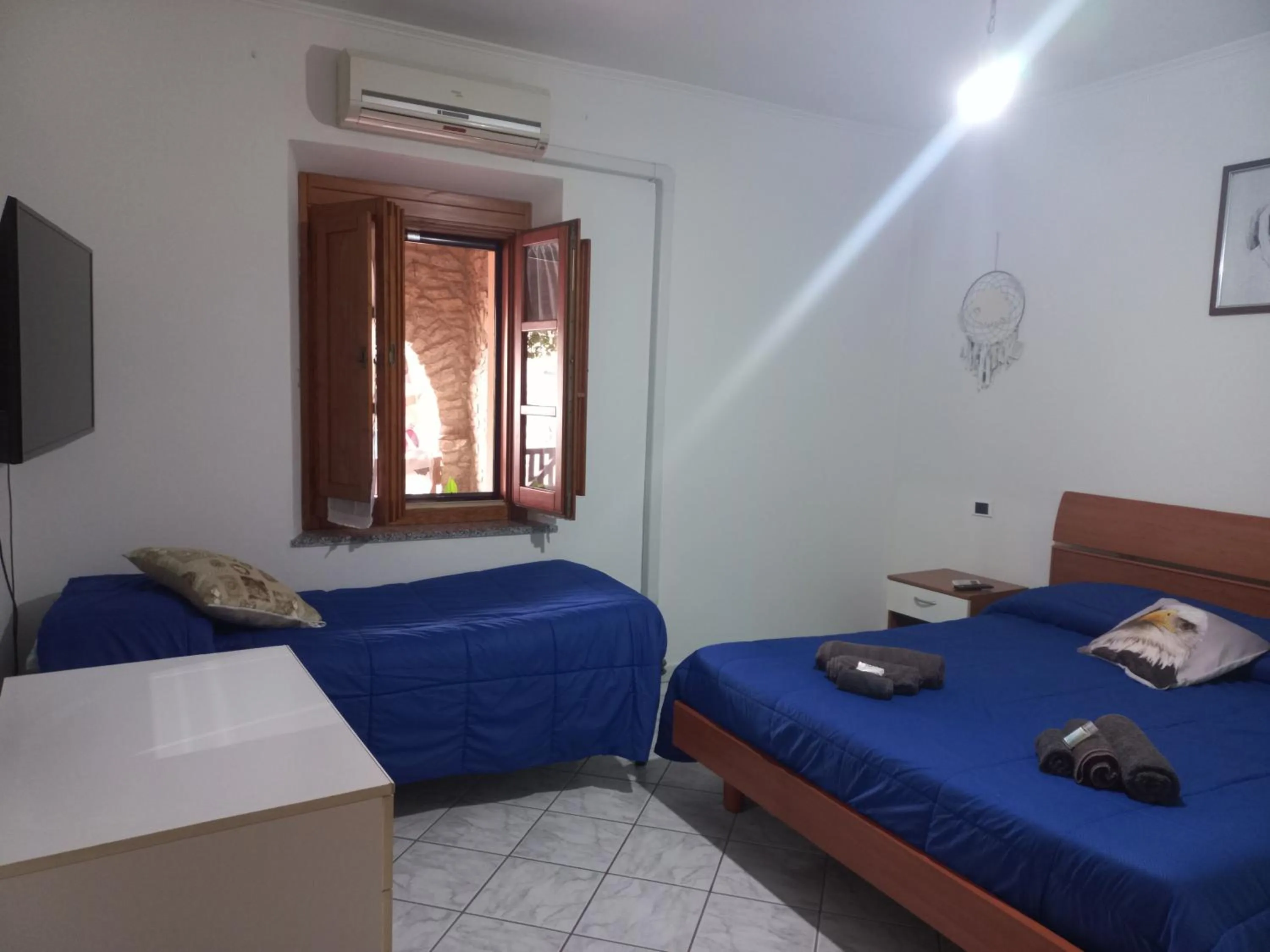 Bed in Il Nido dell'aquila