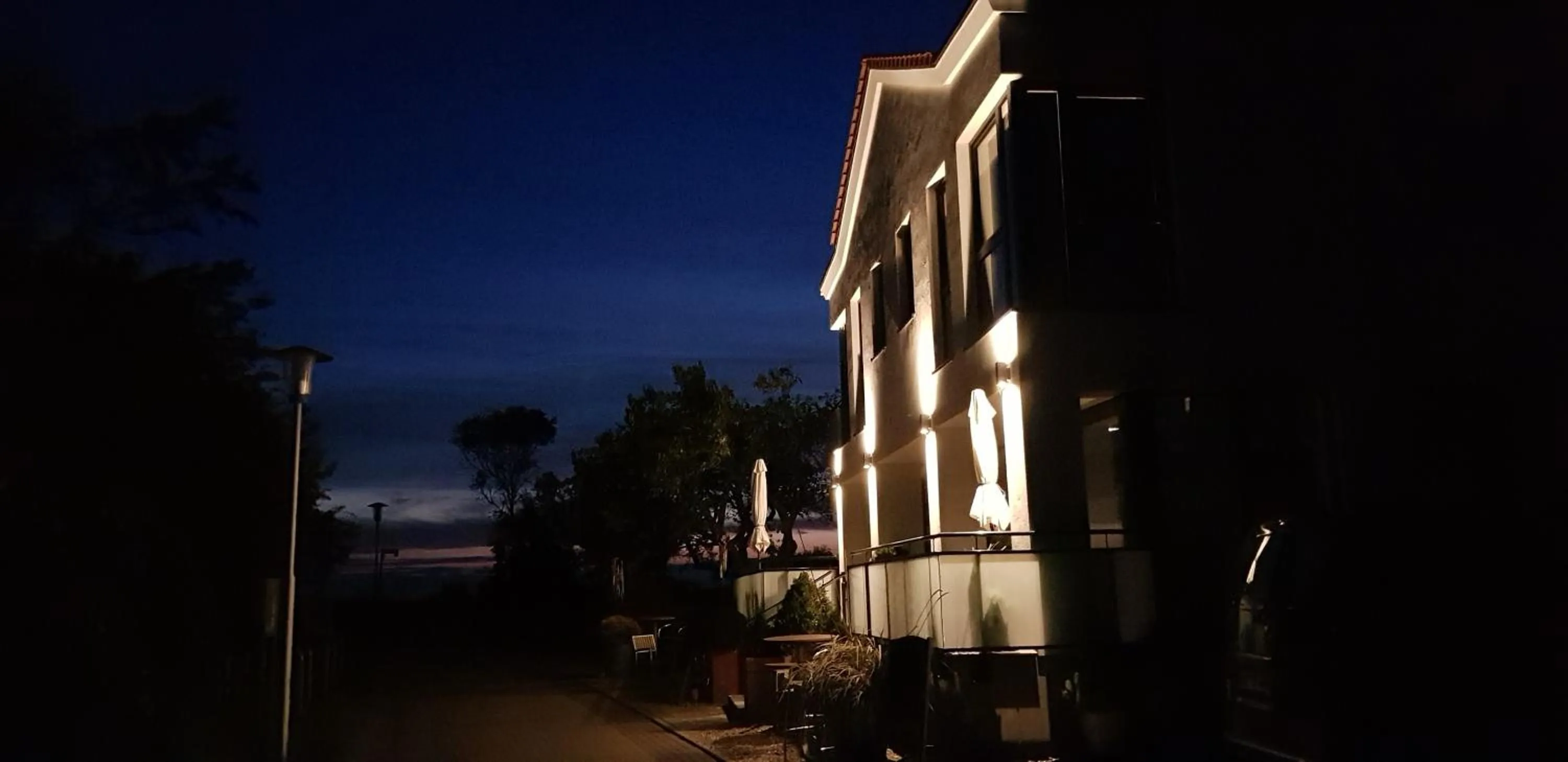 Property building in Haus Achtern Diek in erster Reihe am Meer