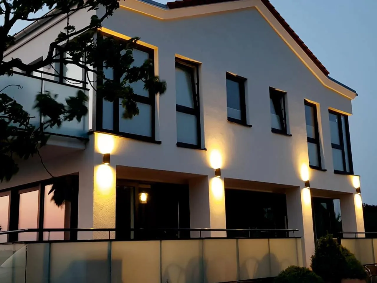 Property building in Haus Achtern Diek in erster Reihe am Meer