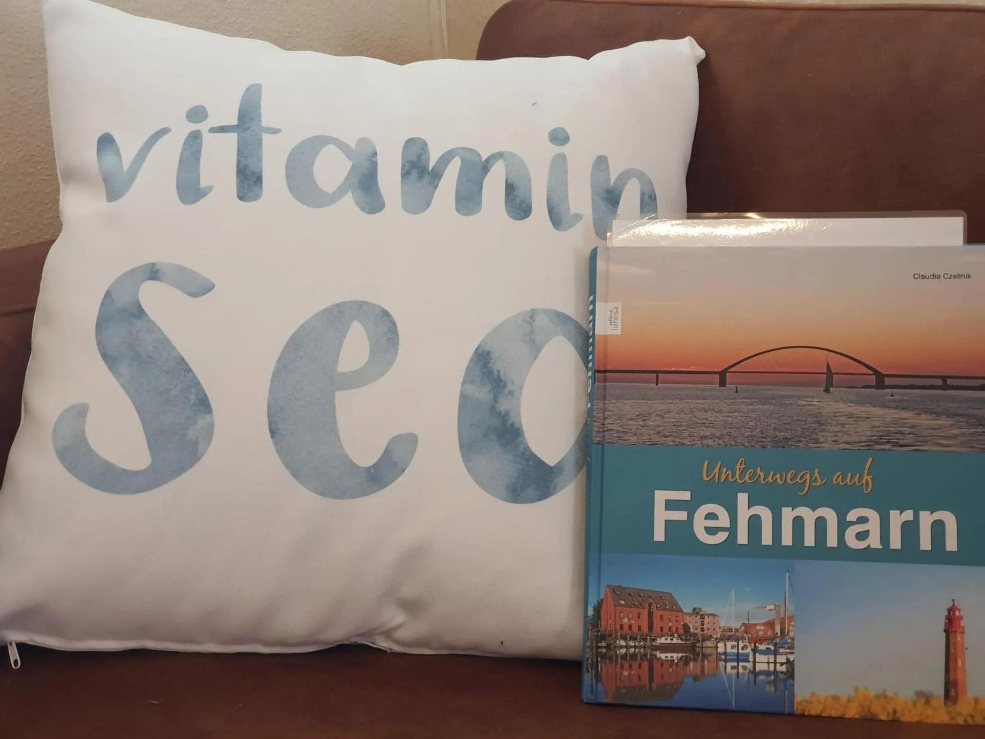 Property building in Haus Achtern Diek in erster Reihe am Meer