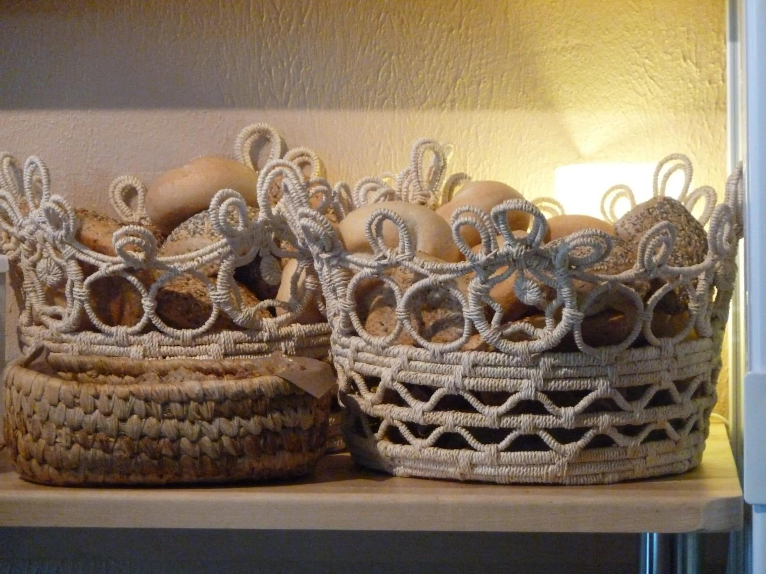 Continental breakfast in Haus Achtern Diek in erster Reihe am Meer