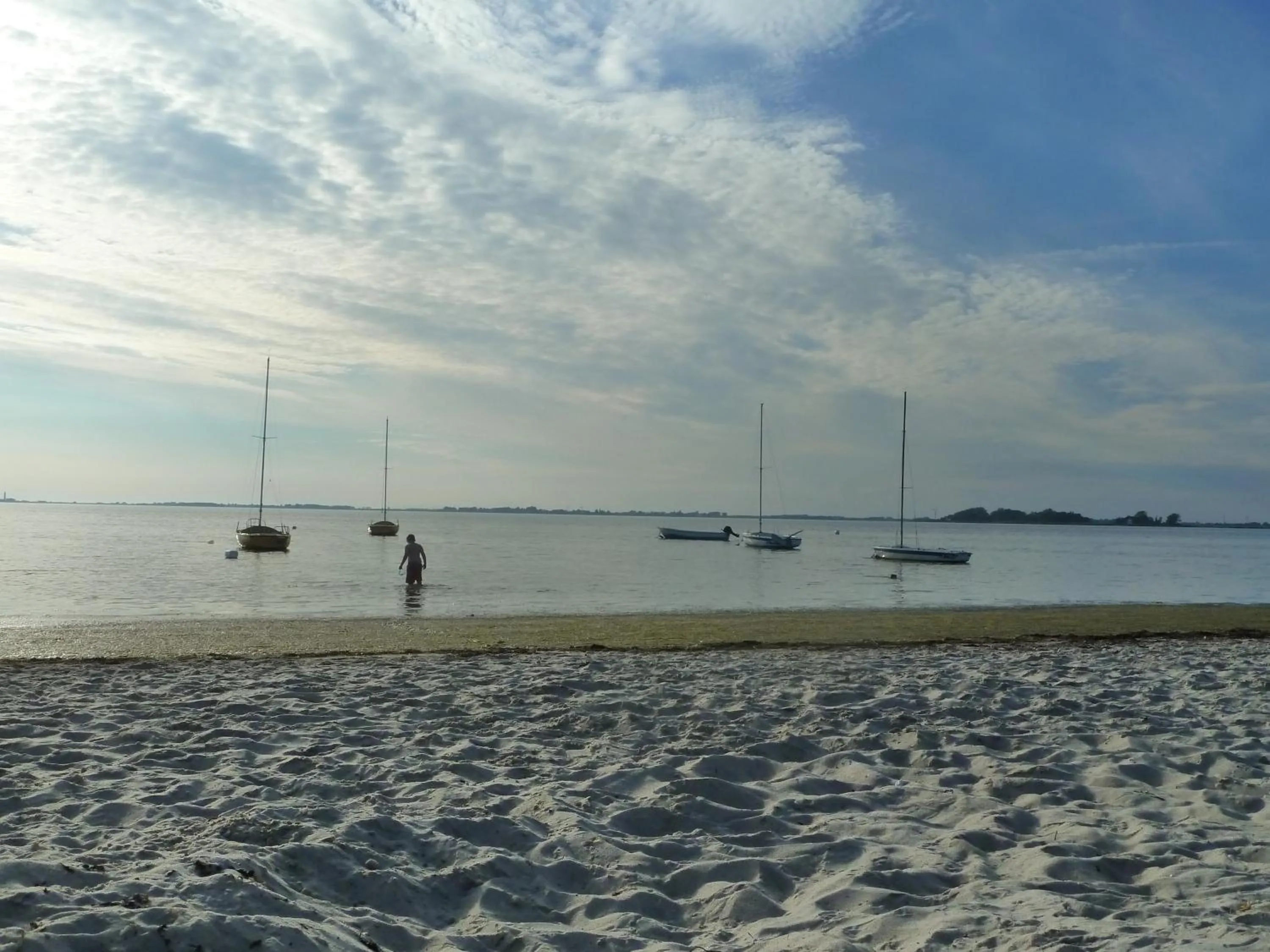 Beach in Haus Achtern Diek in erster Reihe am Meer