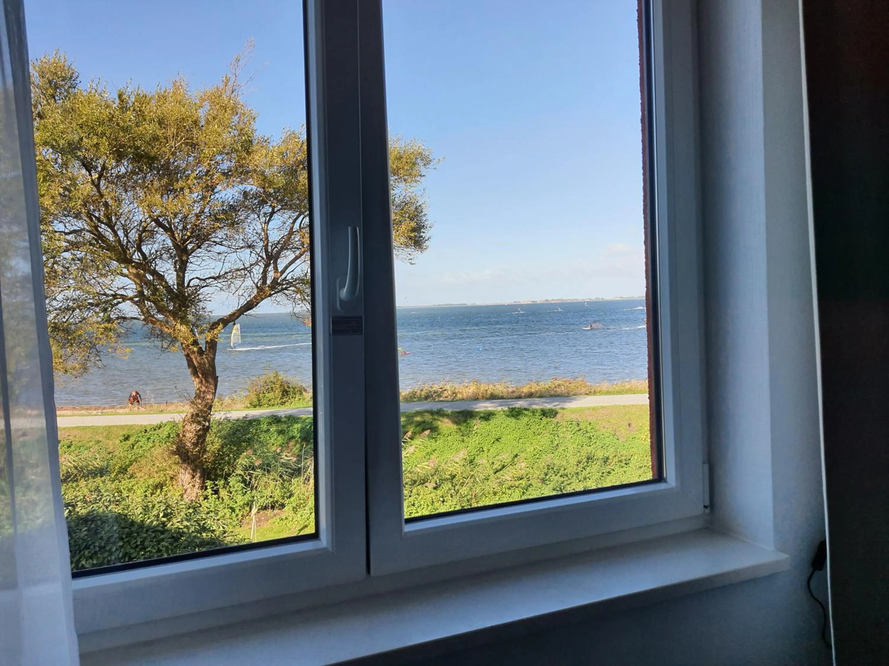 View (from property/room) in Haus Achtern Diek in erster Reihe am Meer