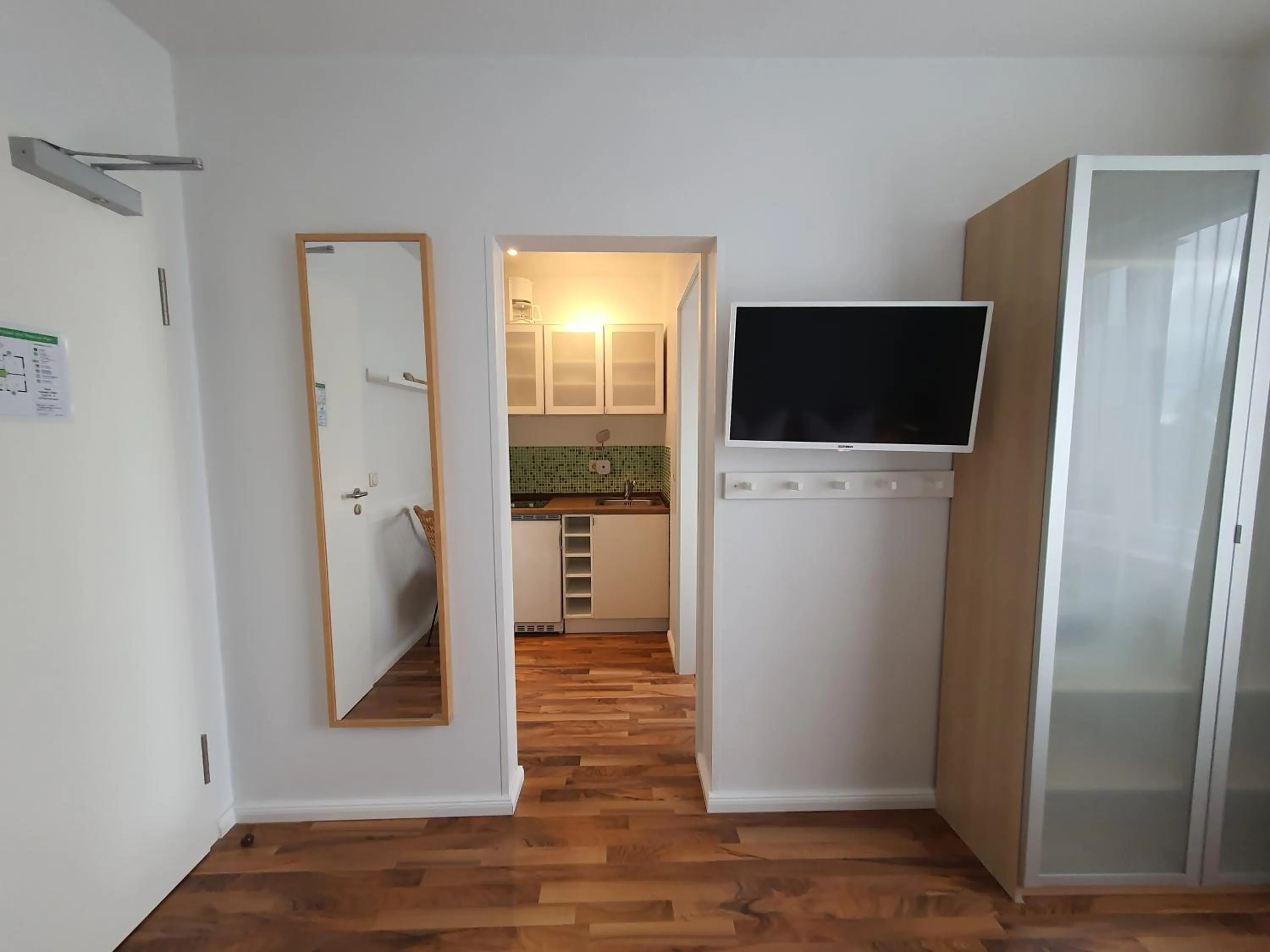 TV and multimedia in Haus Achtern Diek in erster Reihe am Meer