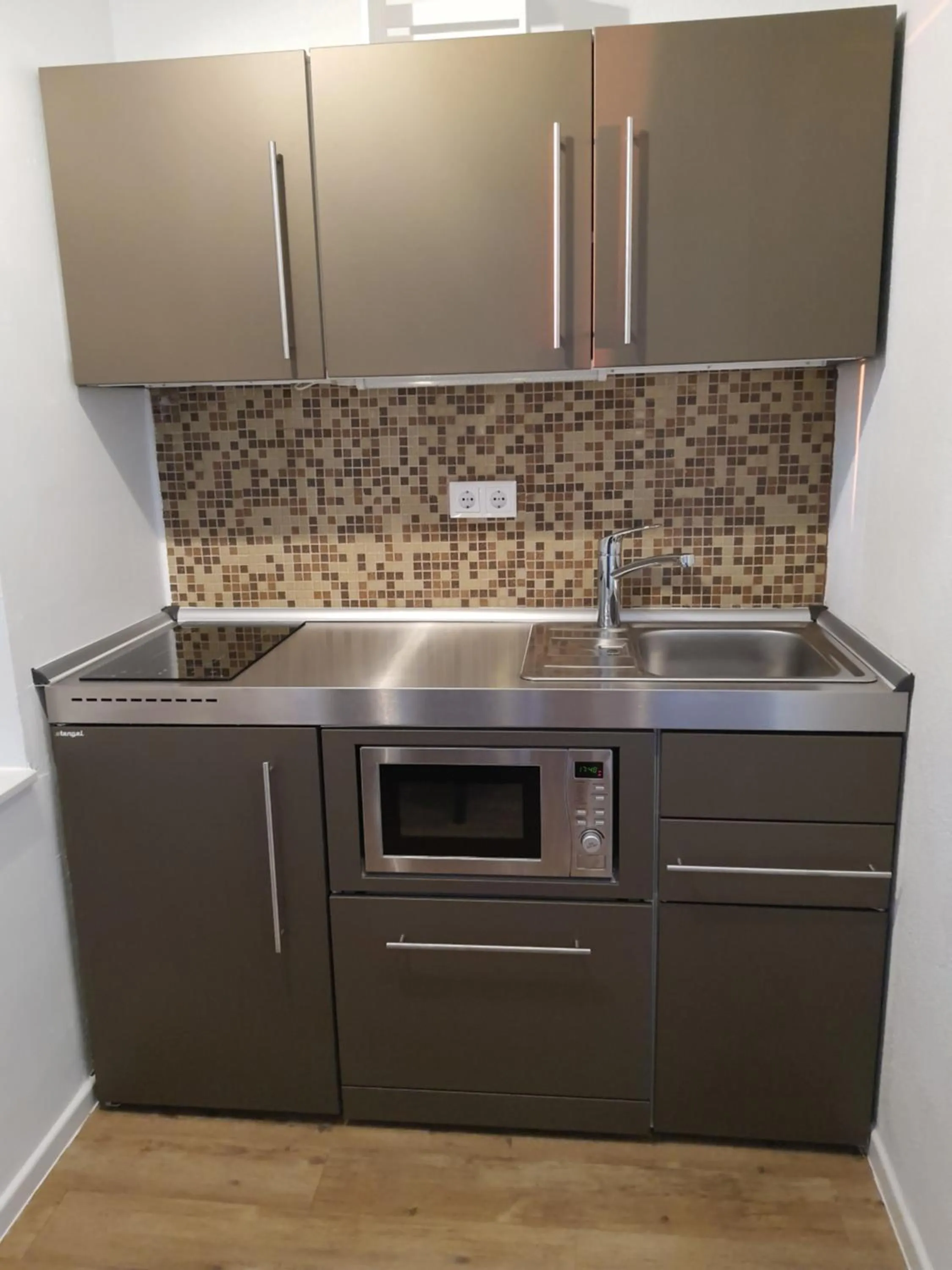 kitchen in Haus Achtern Diek in erster Reihe am Meer