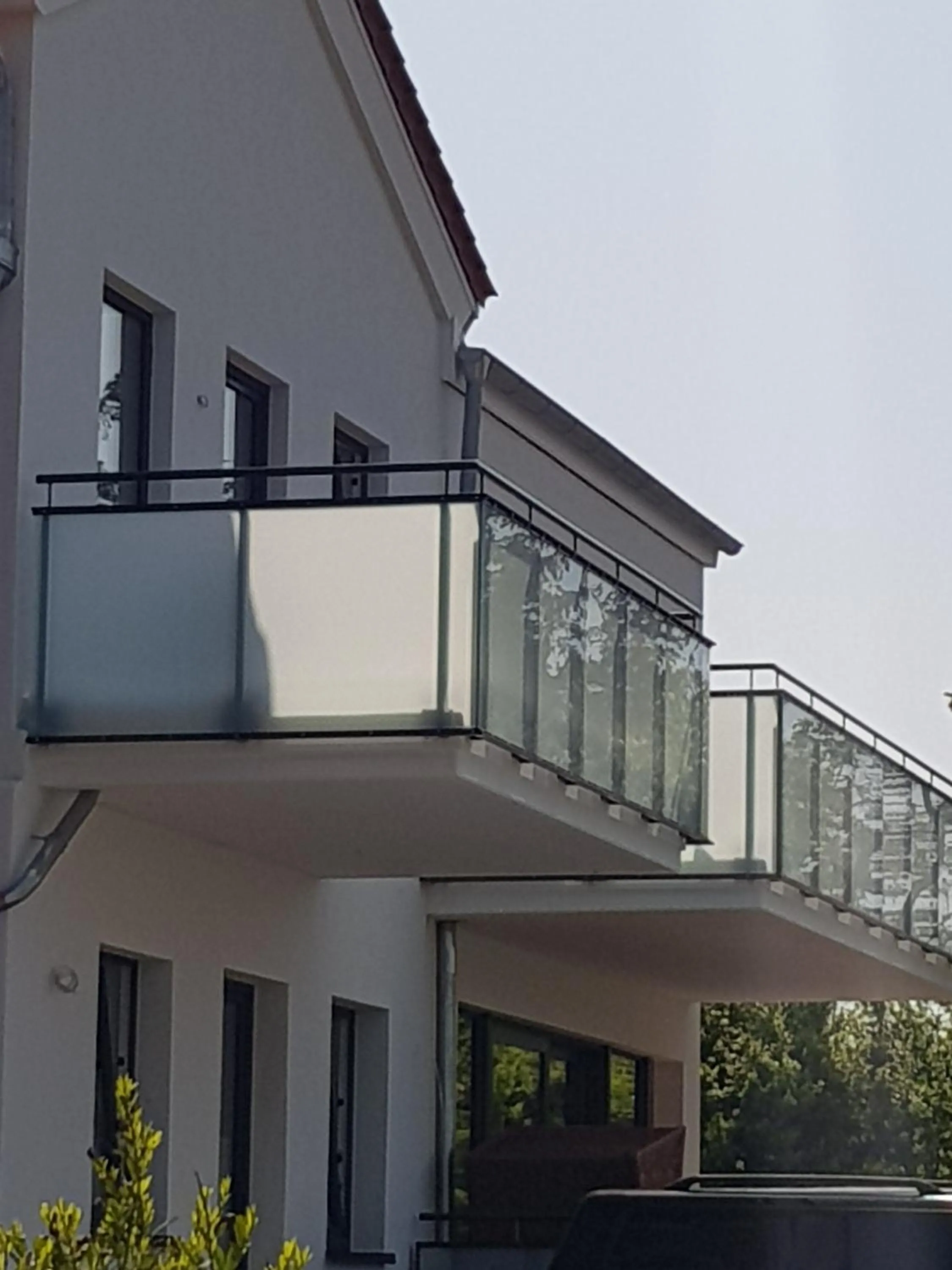 Facade/entrance in Haus Achtern Diek in erster Reihe am Meer