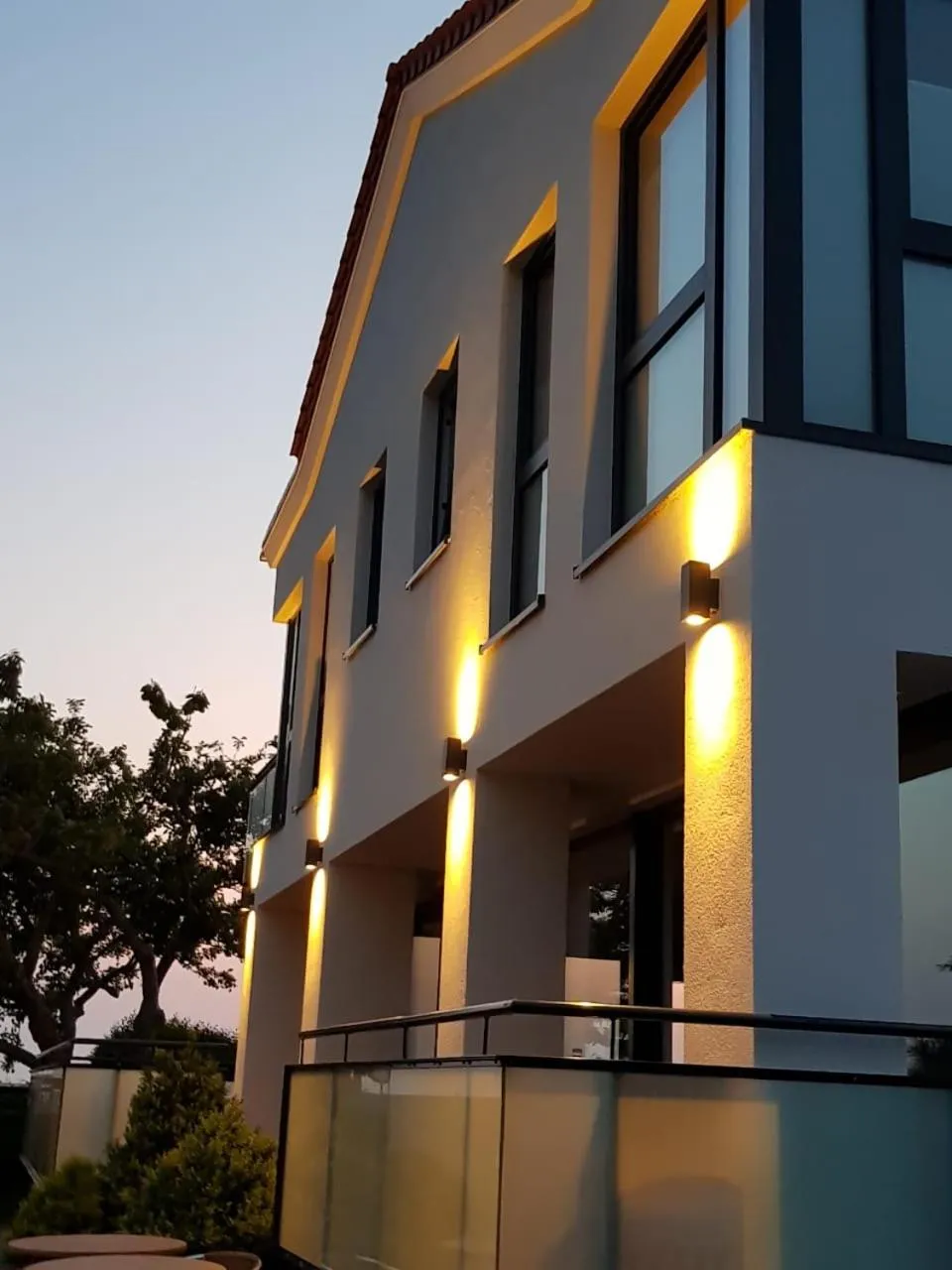 Property building in Haus Achtern Diek in erster Reihe am Meer