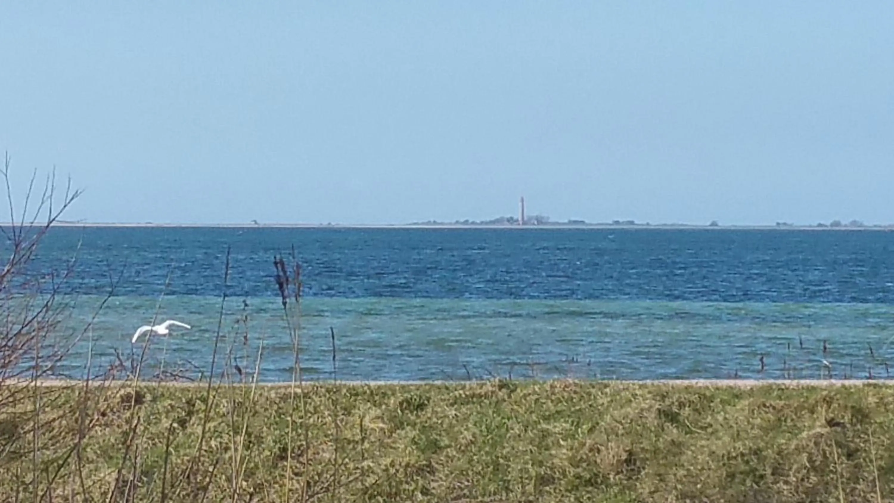 Natural landscape in Haus Achtern Diek in erster Reihe am Meer