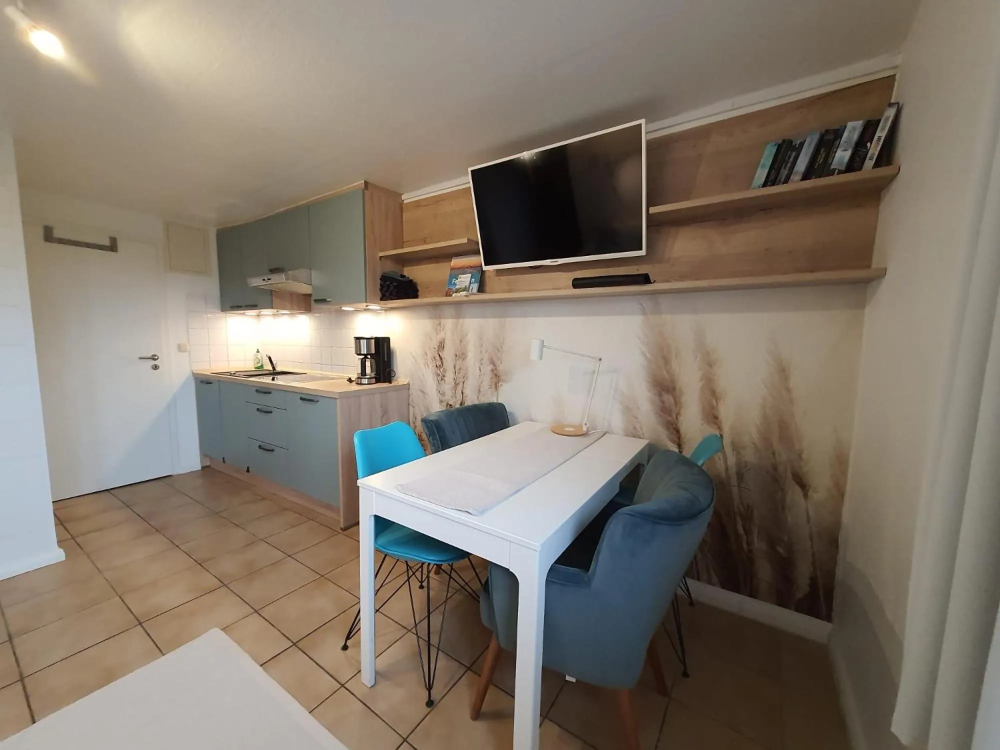 Decorative detail in Haus Achtern Diek in erster Reihe am Meer