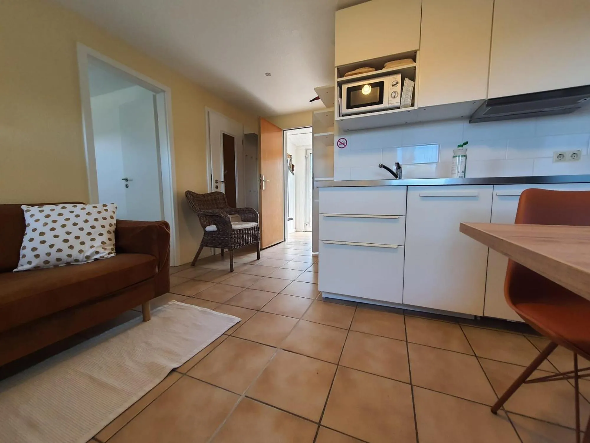 Photo of the whole room in Haus Achtern Diek in erster Reihe am Meer