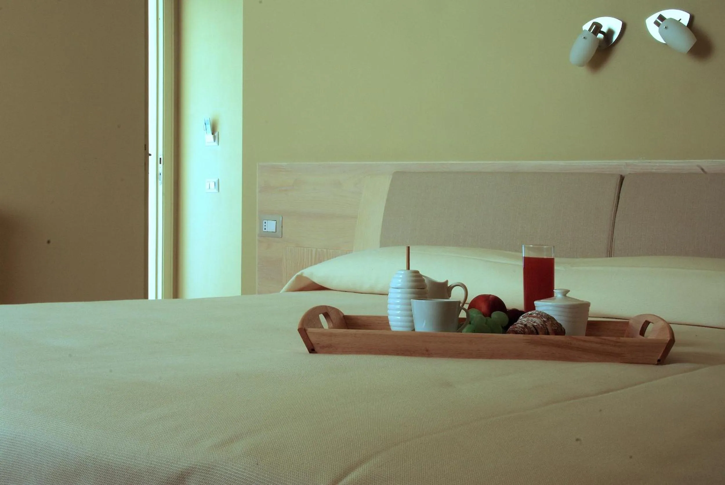 Bedroom, Bed in La Casa di Boz B&B