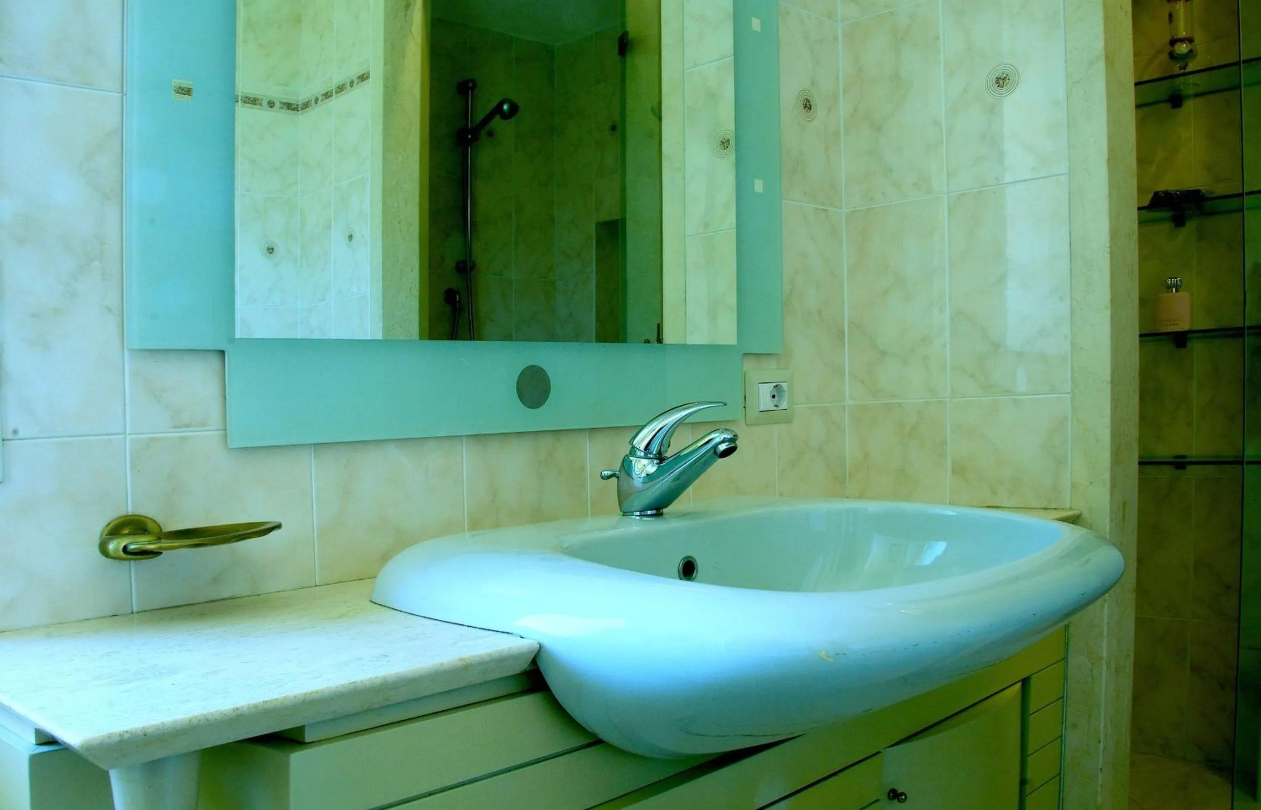 Bathroom in La Casa di Boz B&B