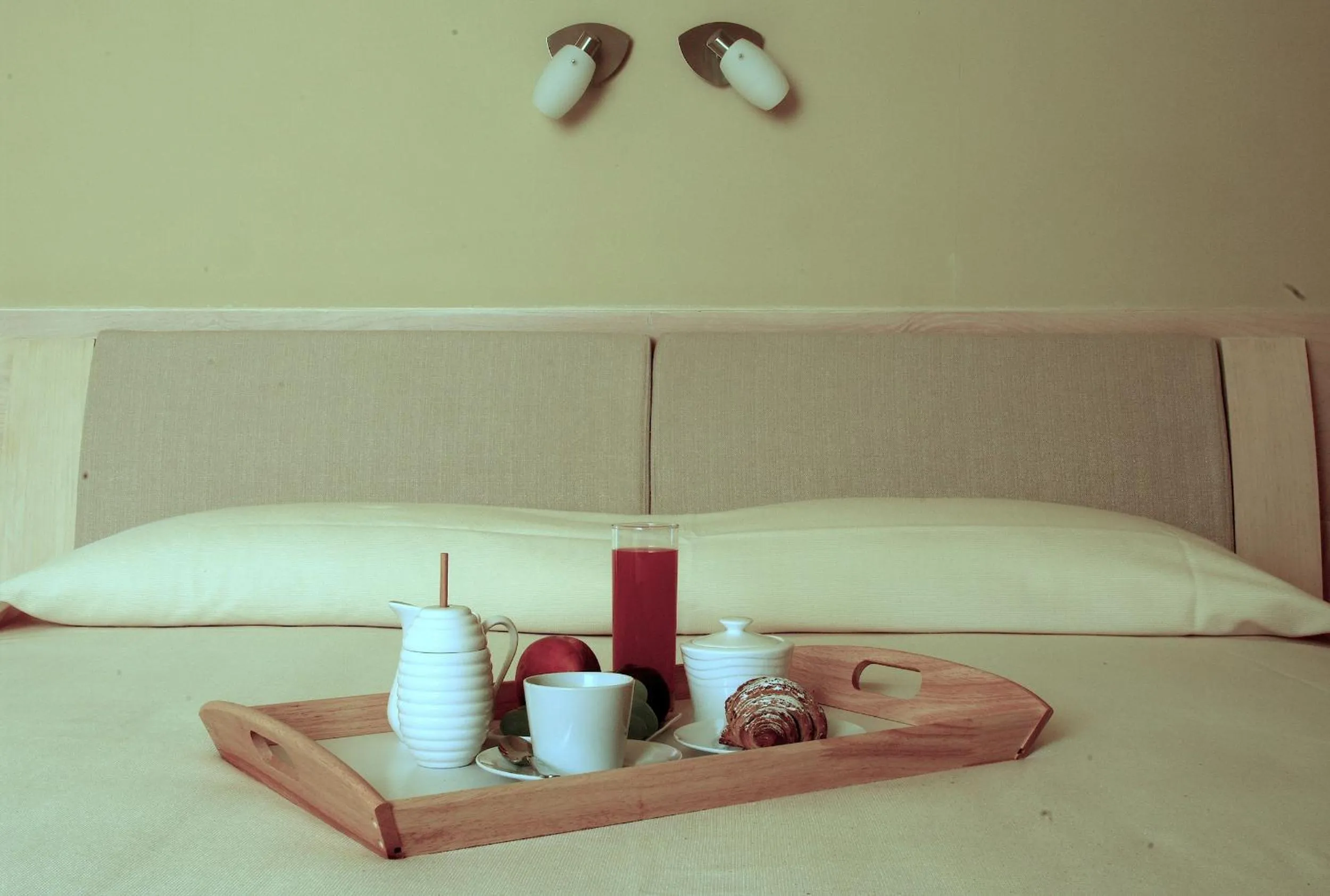 Bed in La Casa di Boz B&B