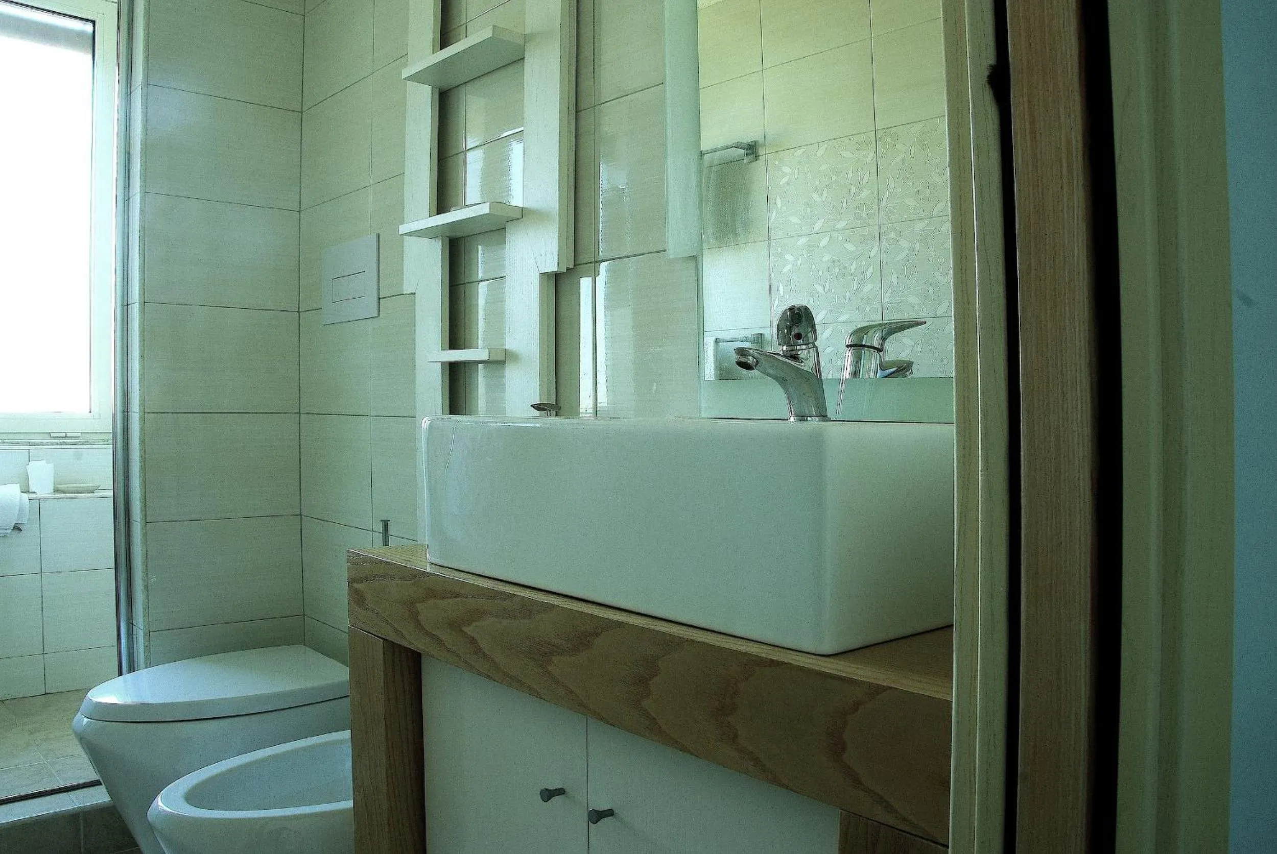 Bathroom in La Casa di Boz B&B